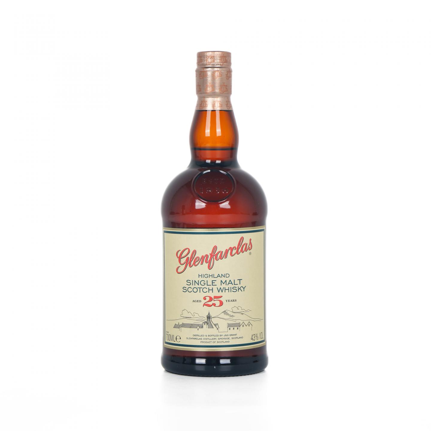 Glenfarclas 格兰花格 25年 2021
