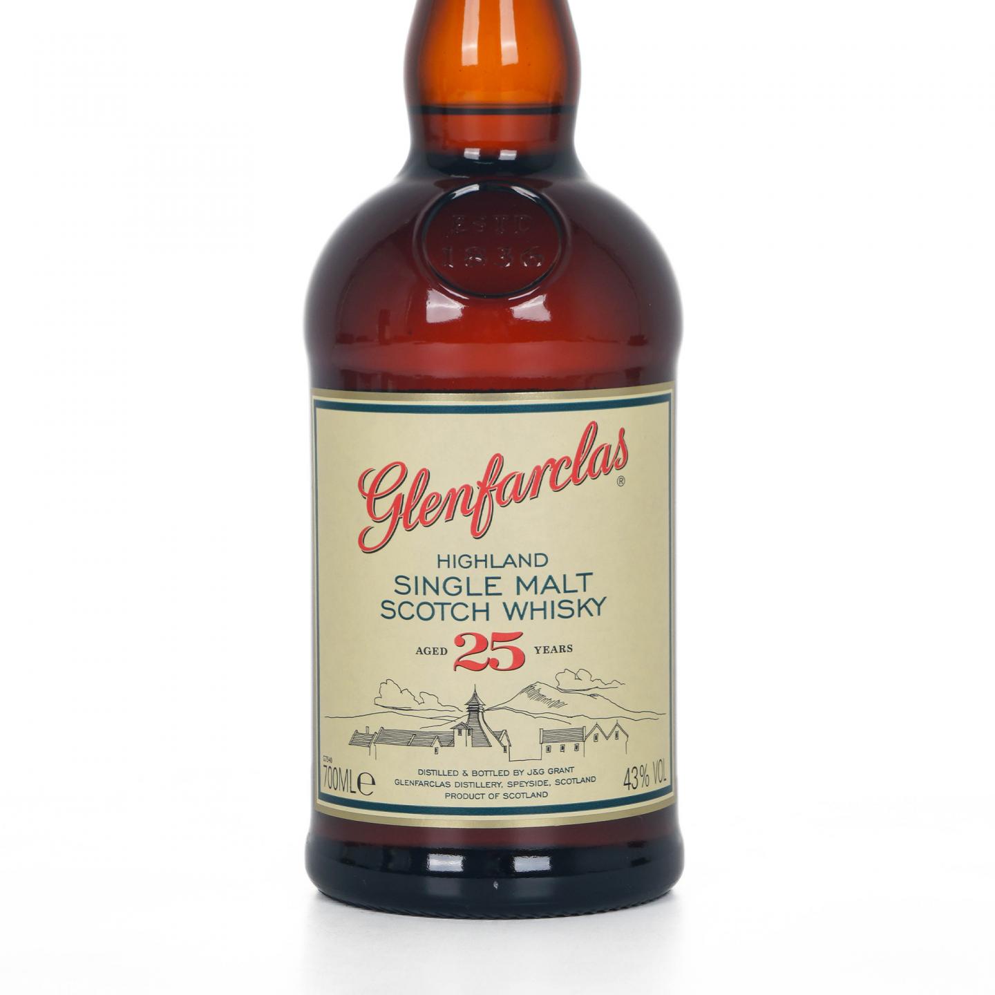Glenfarclas 格兰花格 25年 2021