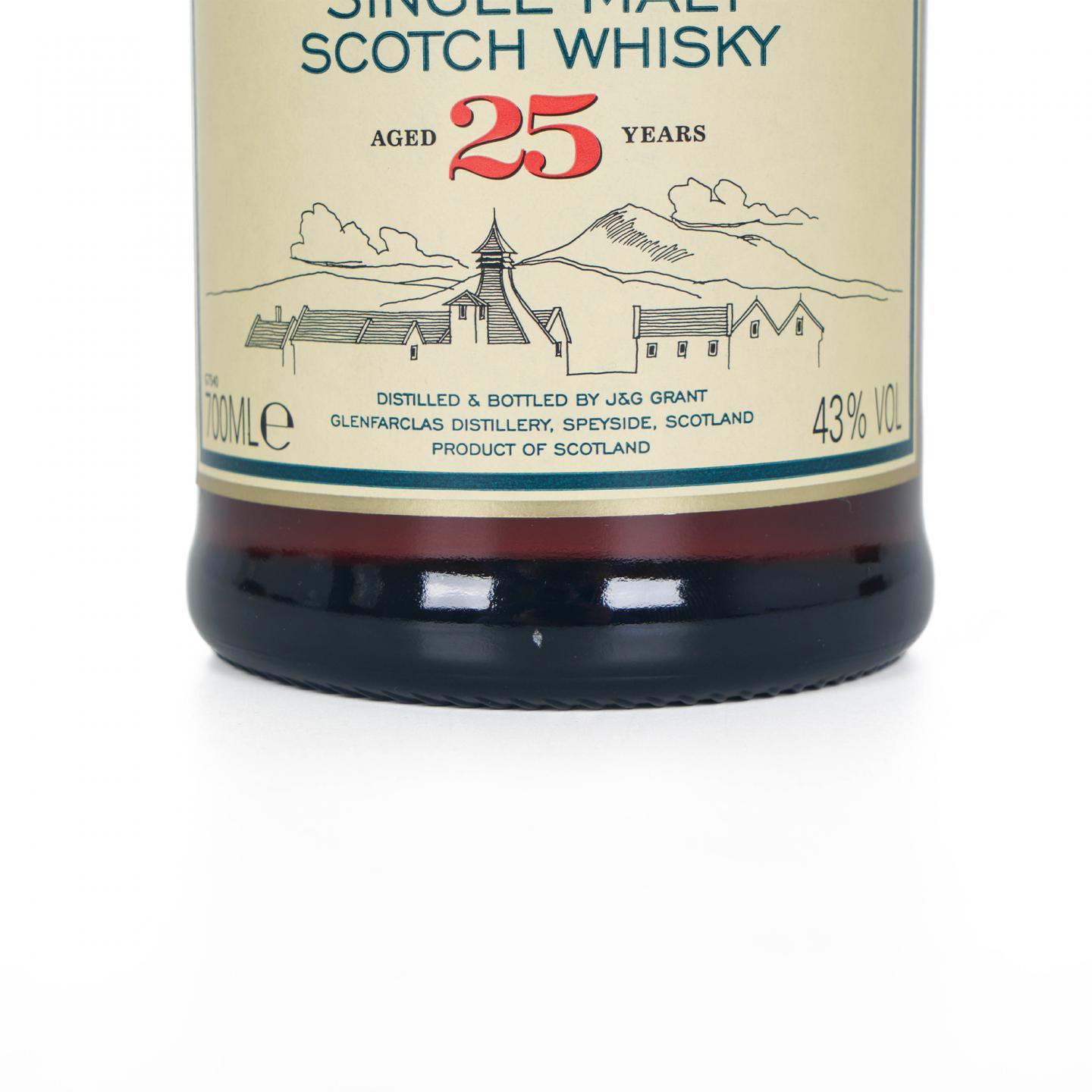 Glenfarclas 格兰花格 25年 2021