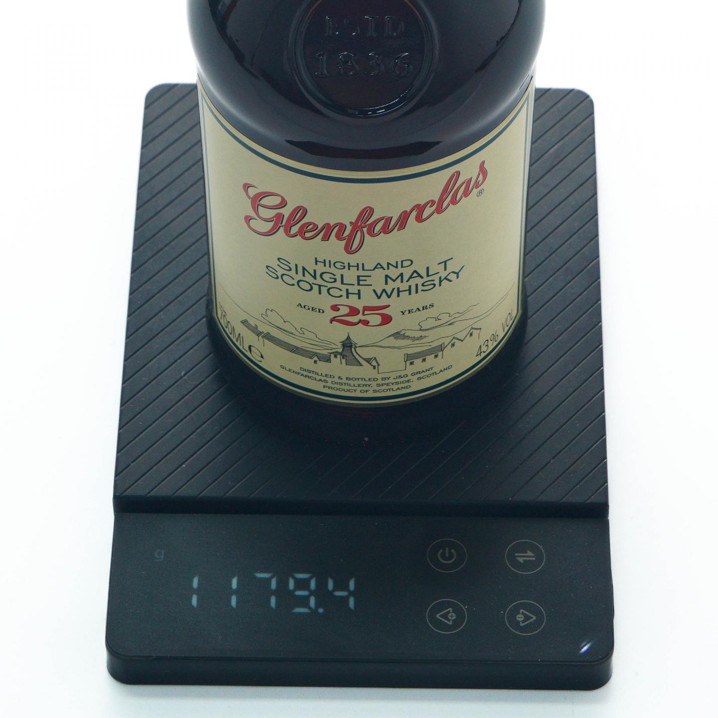 Glenfarclas 格兰花格 25年 2021