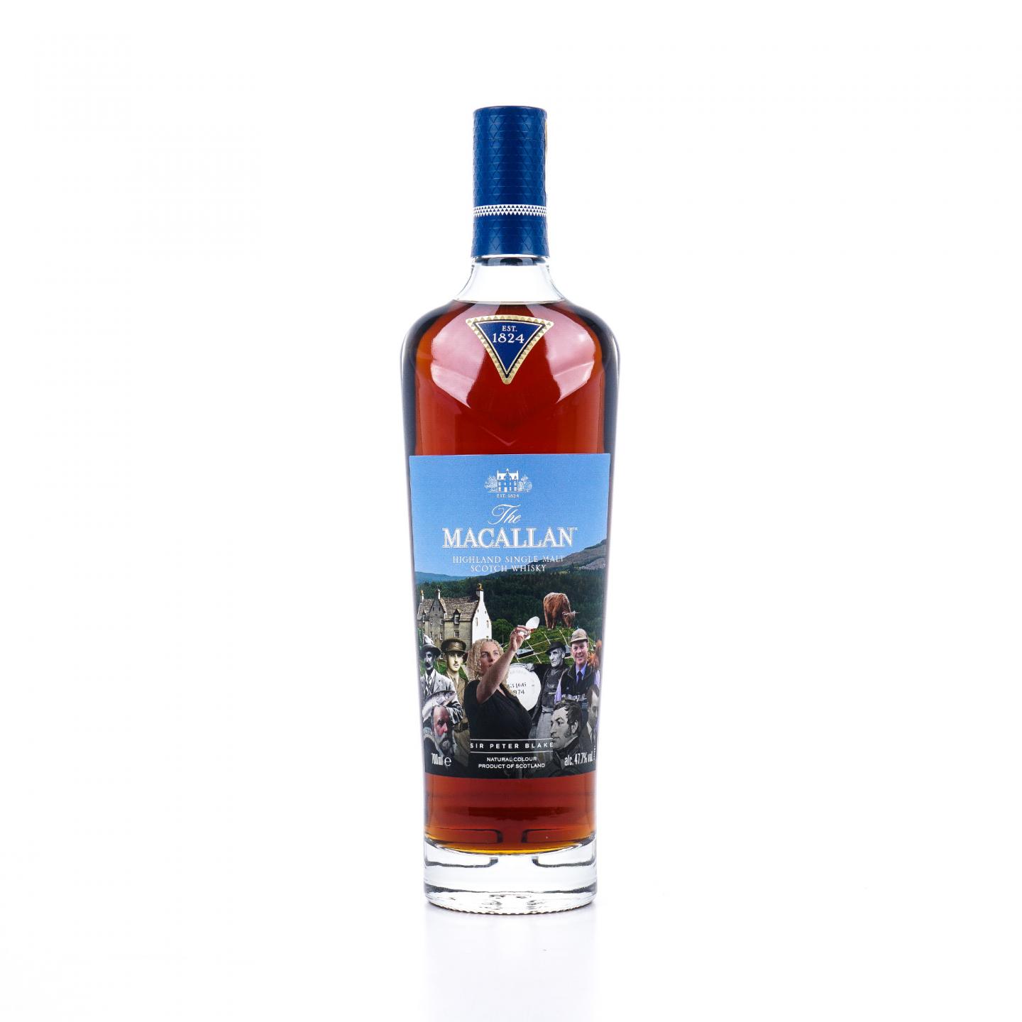 【附X光图】Macallan 麦卡伦 Sir Peter Blake 礼盒装
