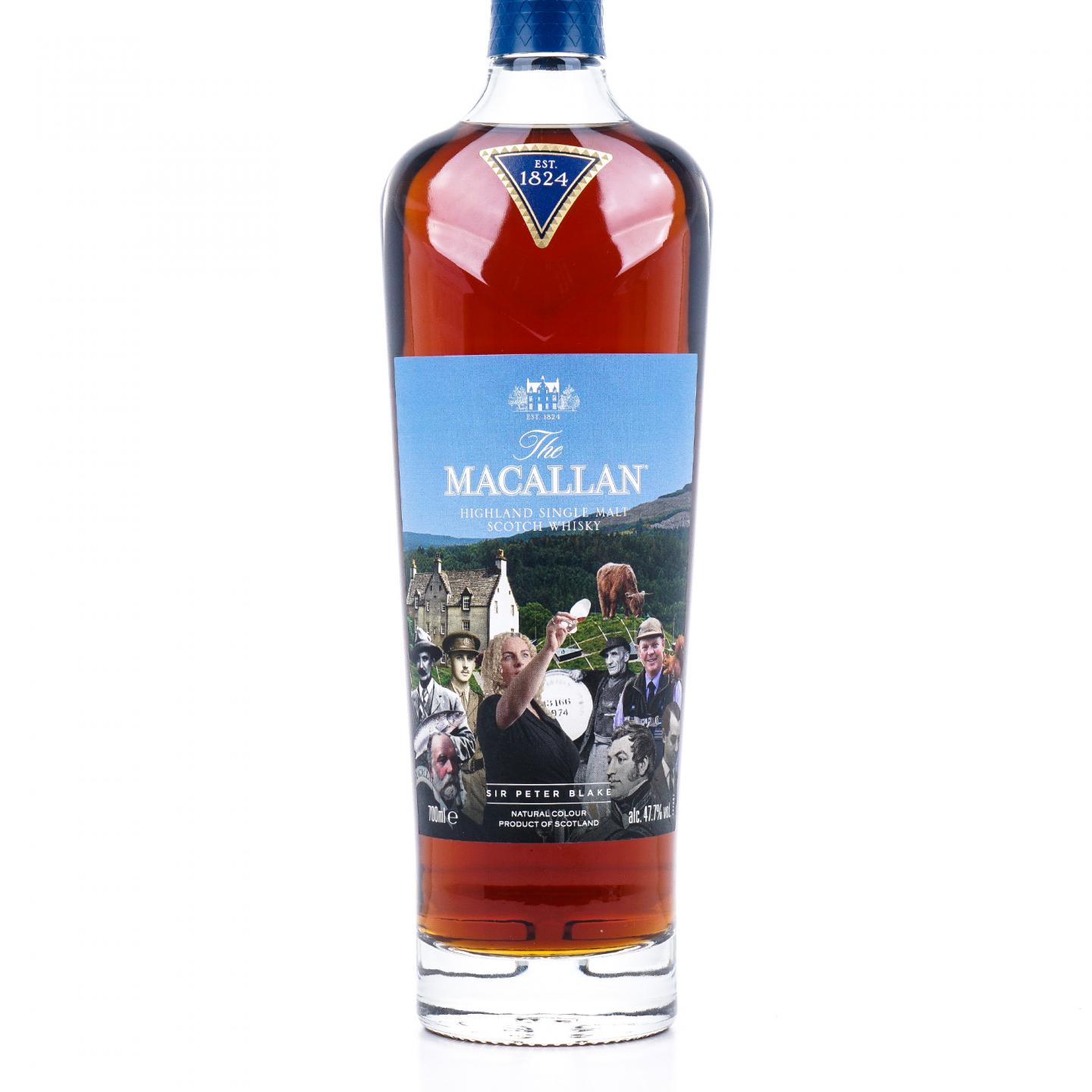 【附X光图】Macallan 麦卡伦 Sir Peter Blake 礼盒装