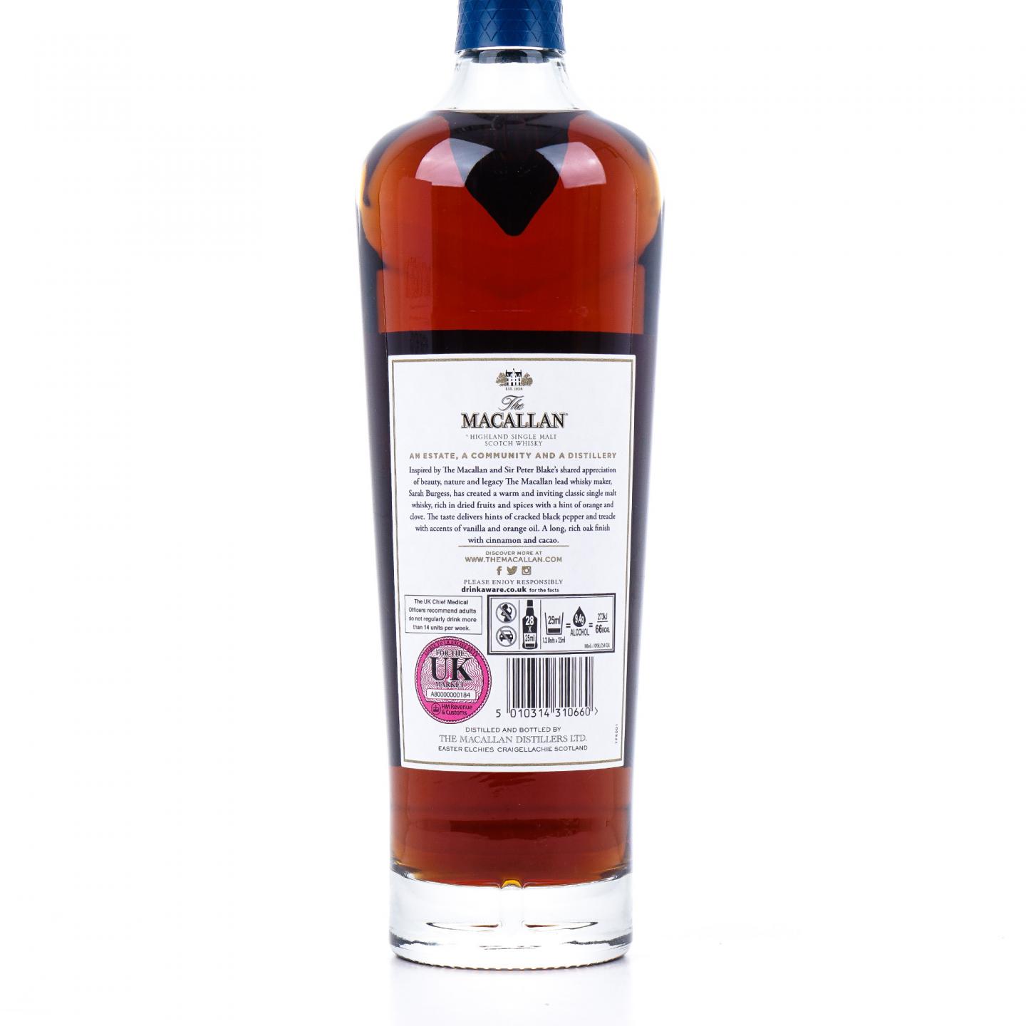 【附X光图】Macallan 麦卡伦 Sir Peter Blake 礼盒装