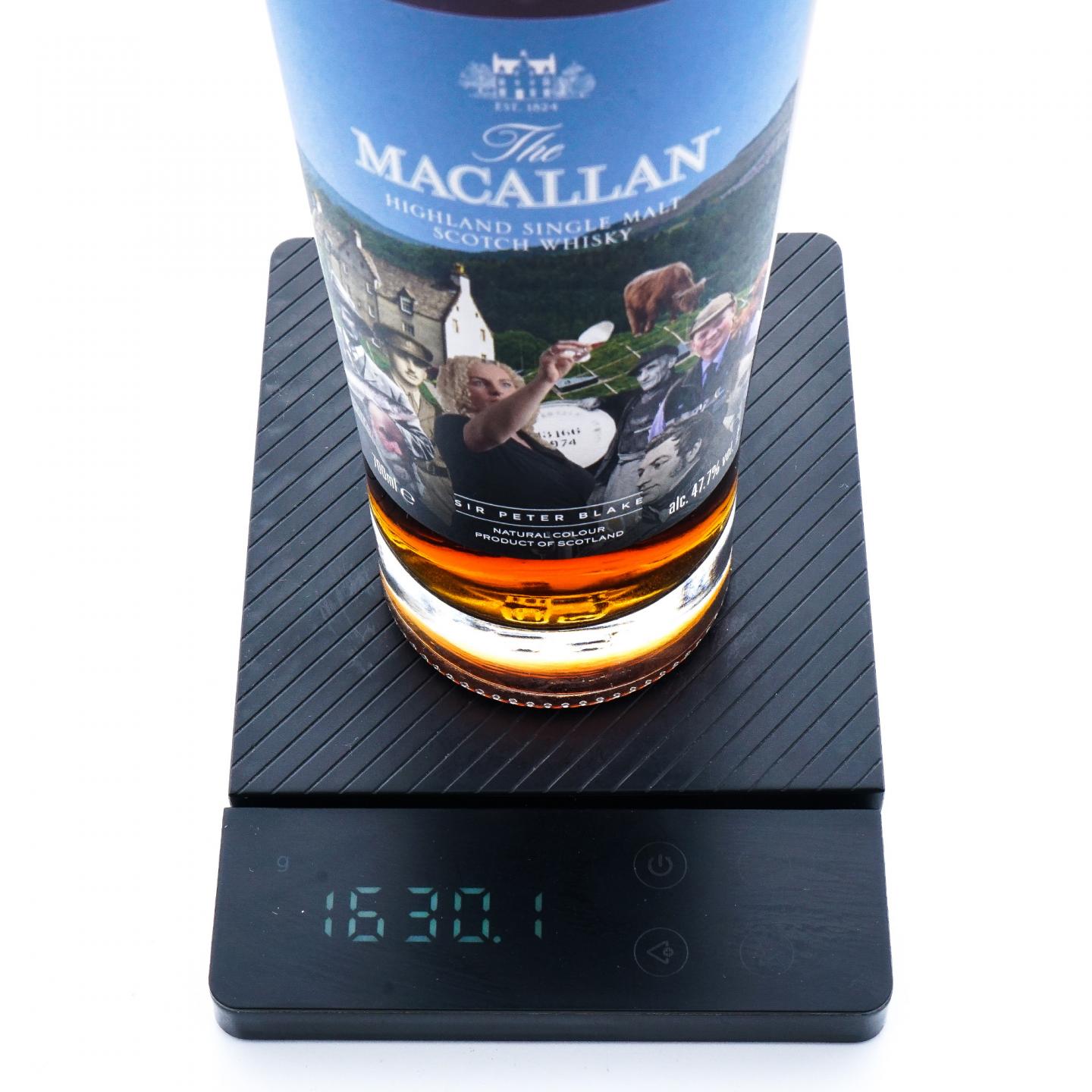 【附X光图】Macallan 麦卡伦 Sir Peter Blake 礼盒装