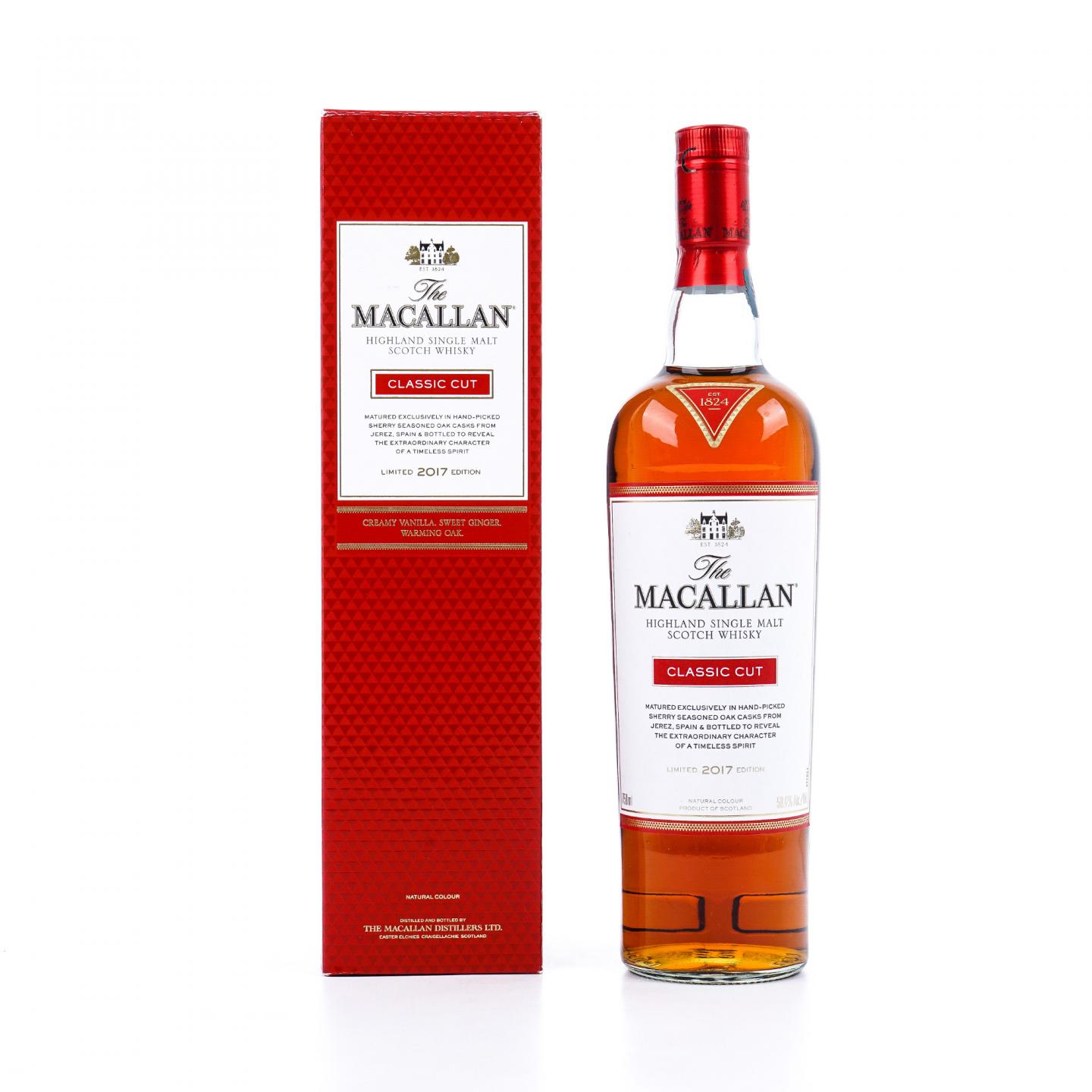 Macallan 麦卡伦 Classic Cut 2017 750ml
