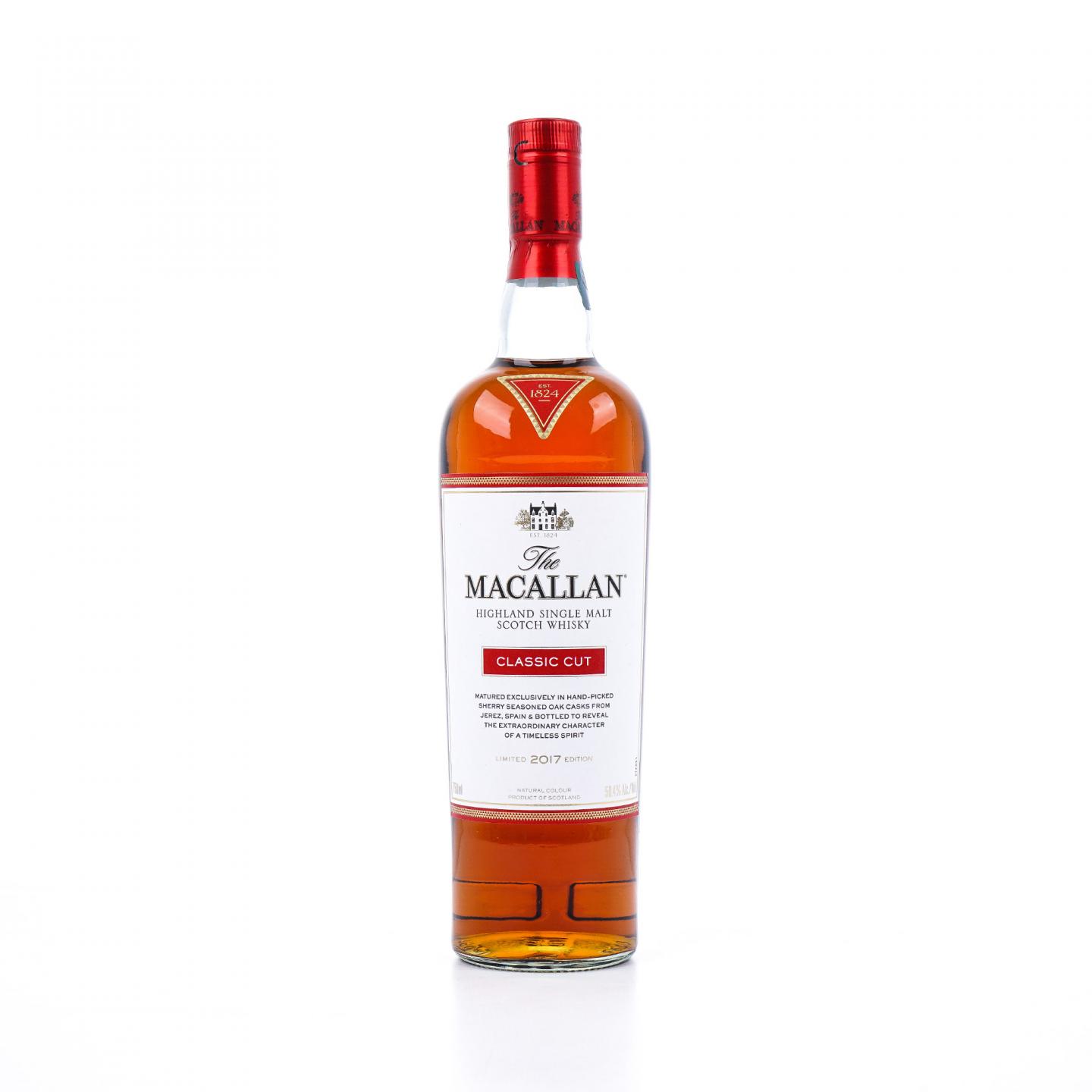 Macallan 麦卡伦 Classic Cut 2017 750ml
