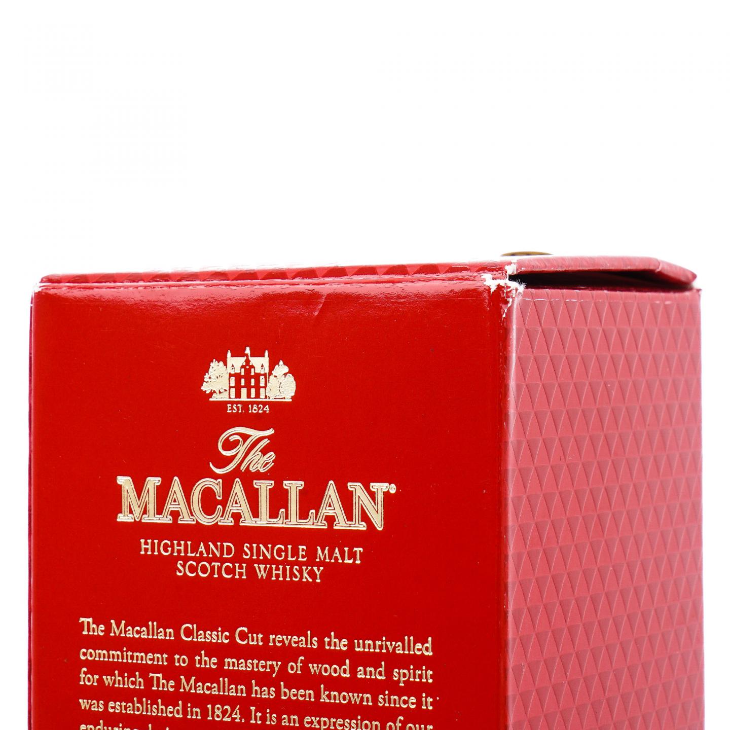 Macallan 麦卡伦 Classic Cut 2017 750ml