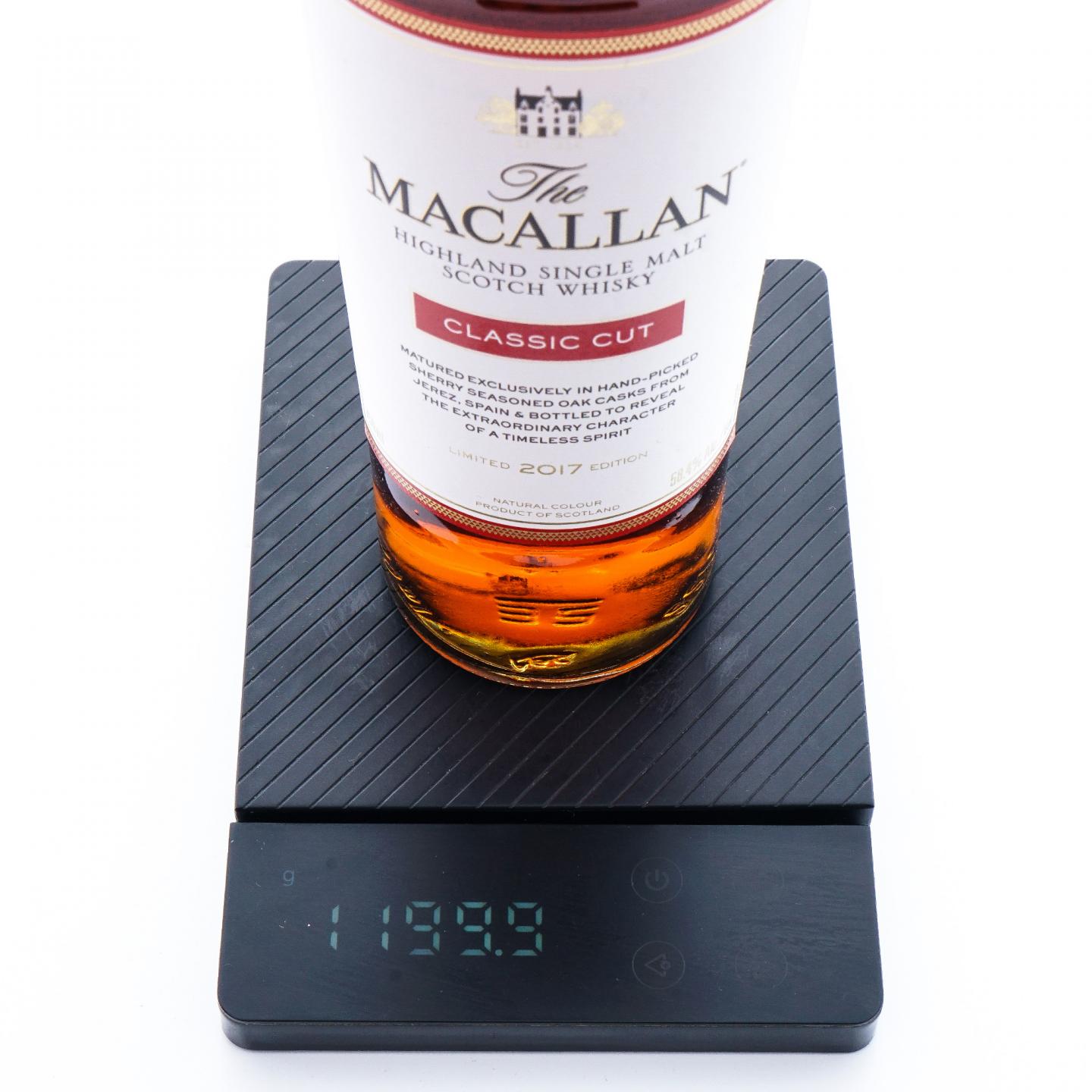Macallan 麦卡伦 Classic Cut 2017 750ml