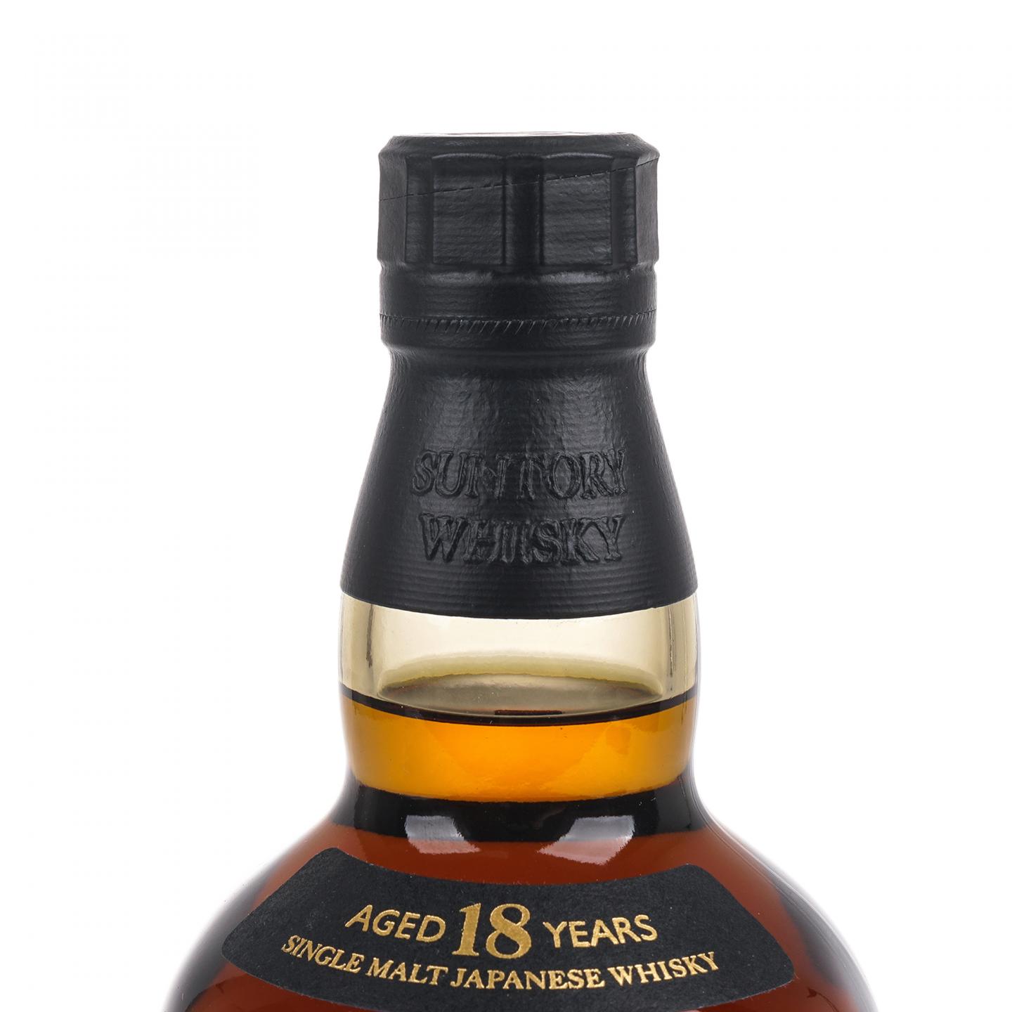 山崎 18年 金字黑标 No.1250865