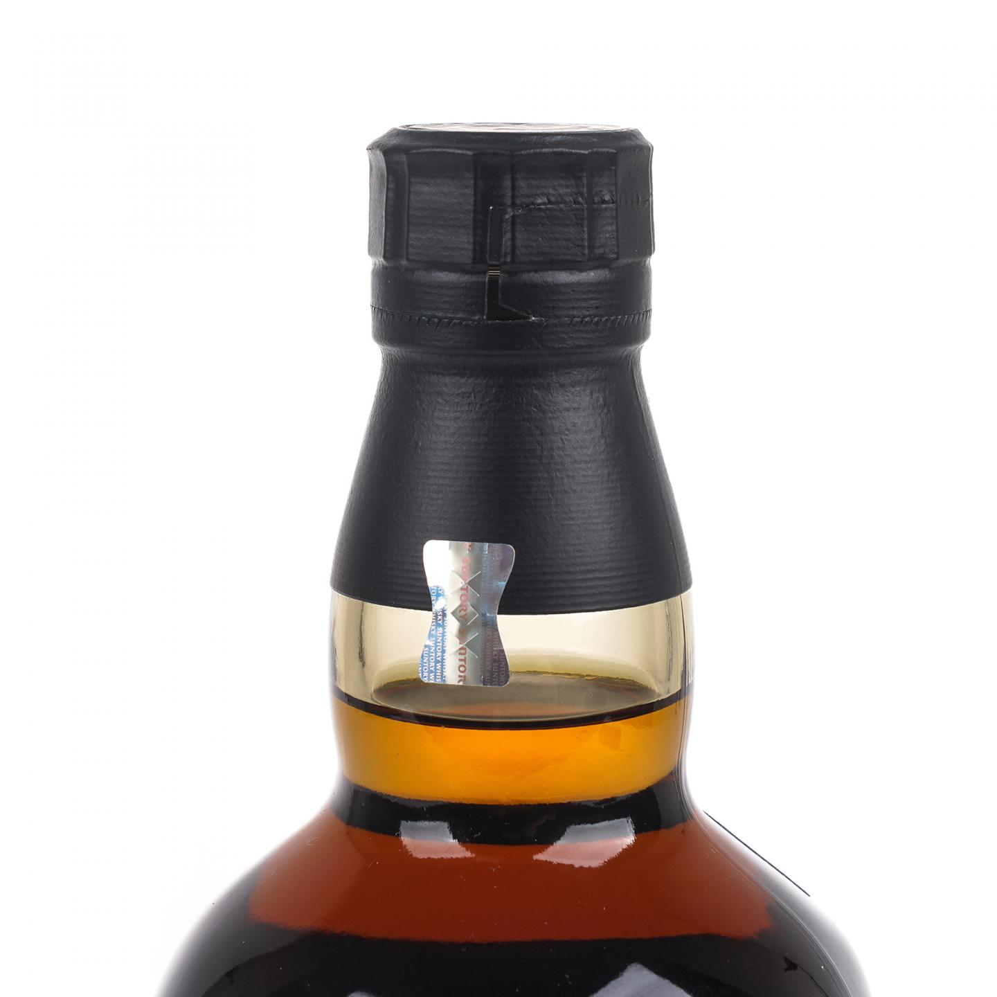 山崎 18年 金字黑标 No.1250865