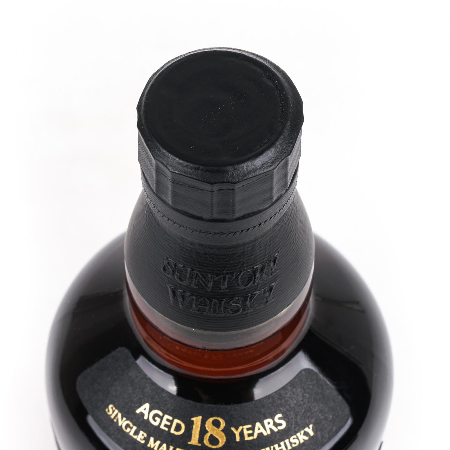 山崎 18年 金字黑标 No.1250865