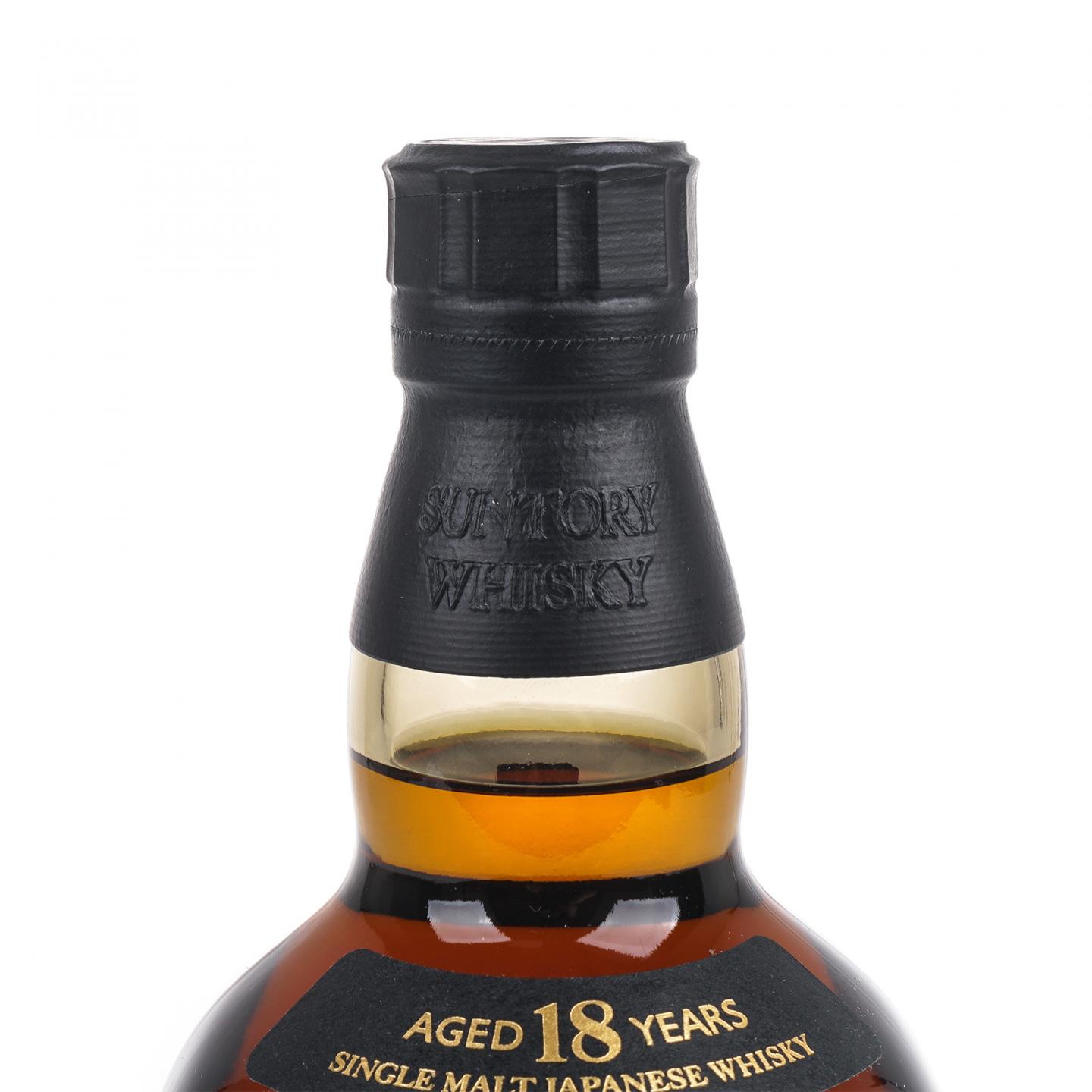 山崎 18年 金字黑标 No.1176232