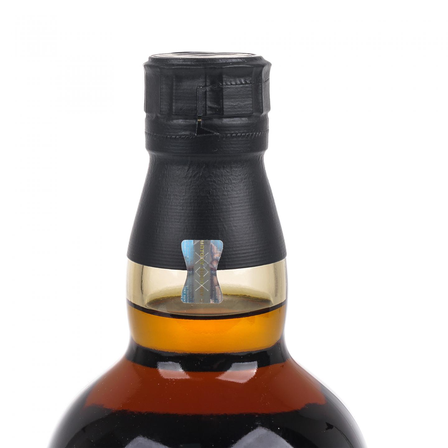 山崎 18年 金字黑标 No.1176232