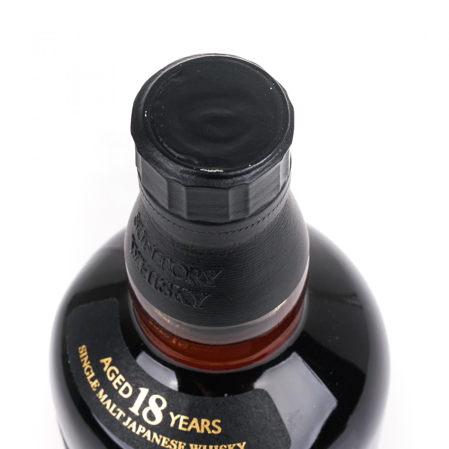 山崎 18年 金字黑标 No.1176232