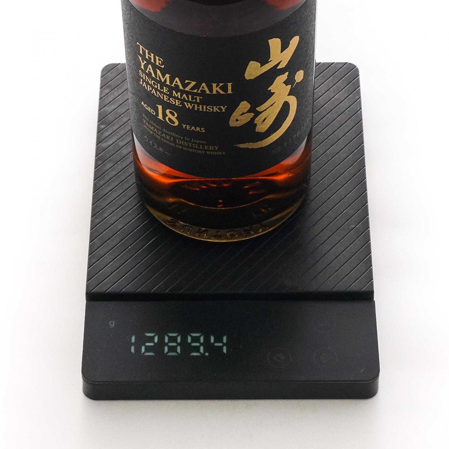 山崎 18年 金字黑标 No.1176232