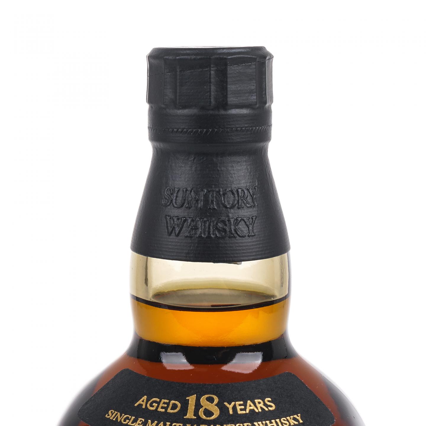 山崎 18年 金字黑标 No.1090259