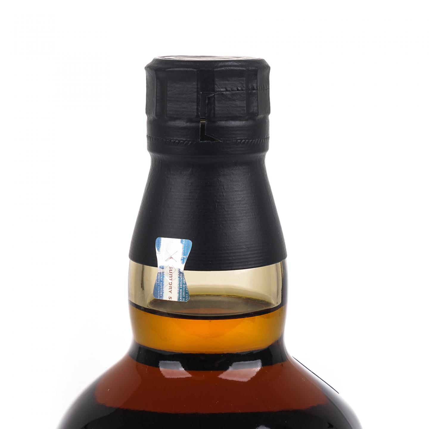 山崎 18年 金字黑标 No.1090259