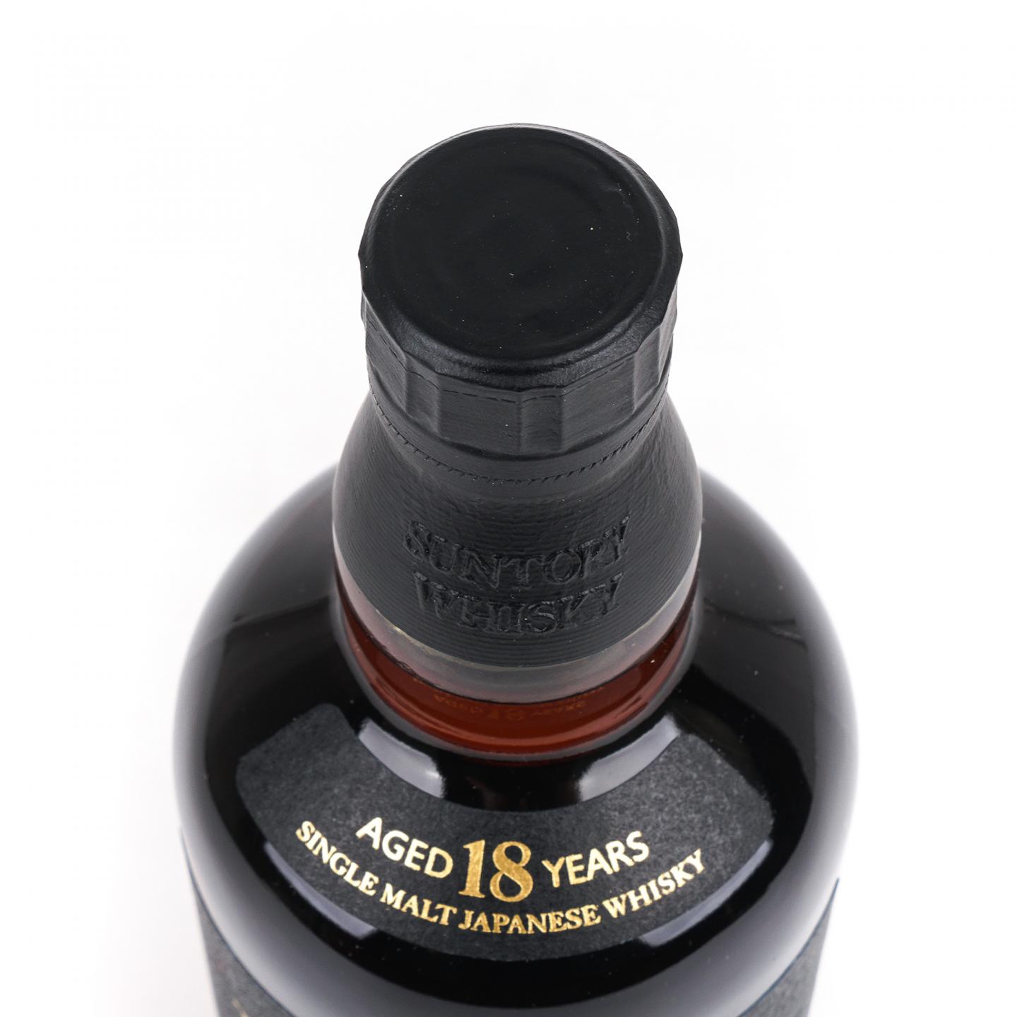 山崎 18年 金字黑标 No.1090259