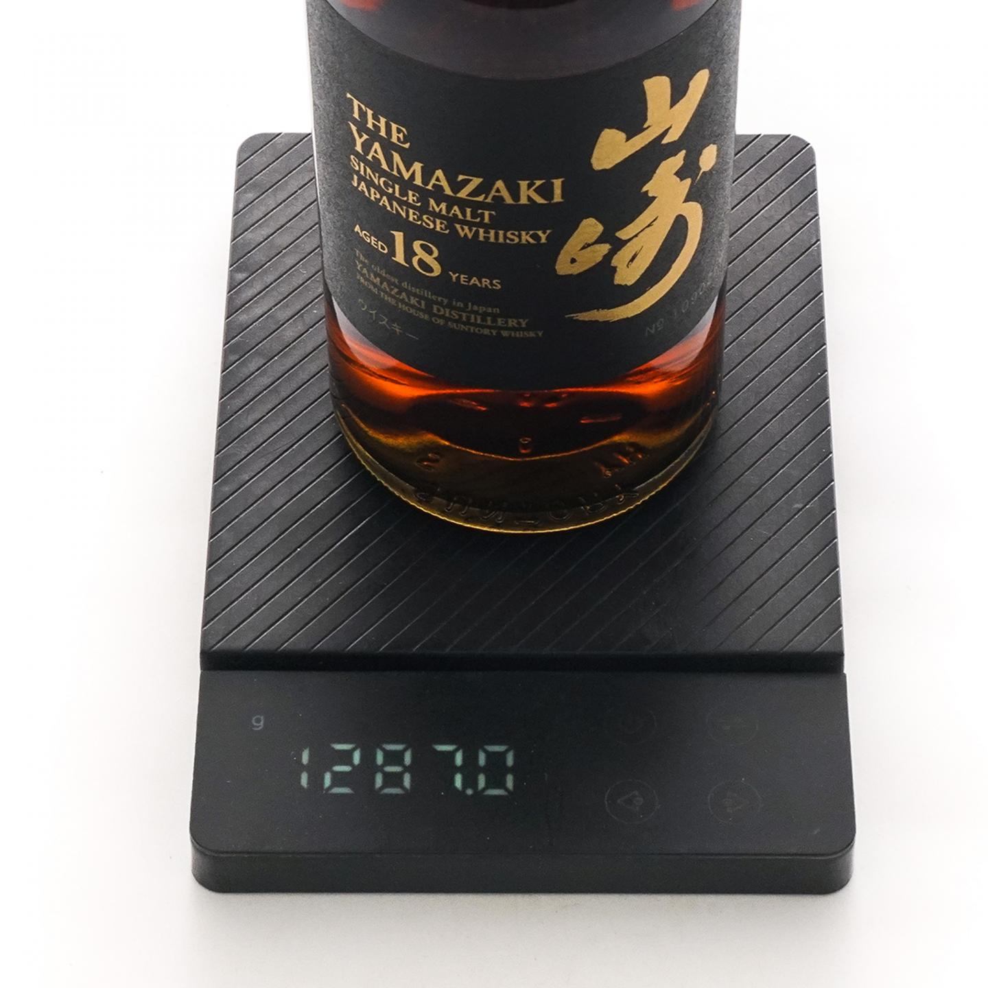 山崎 18年 金字黑标 No.1090259