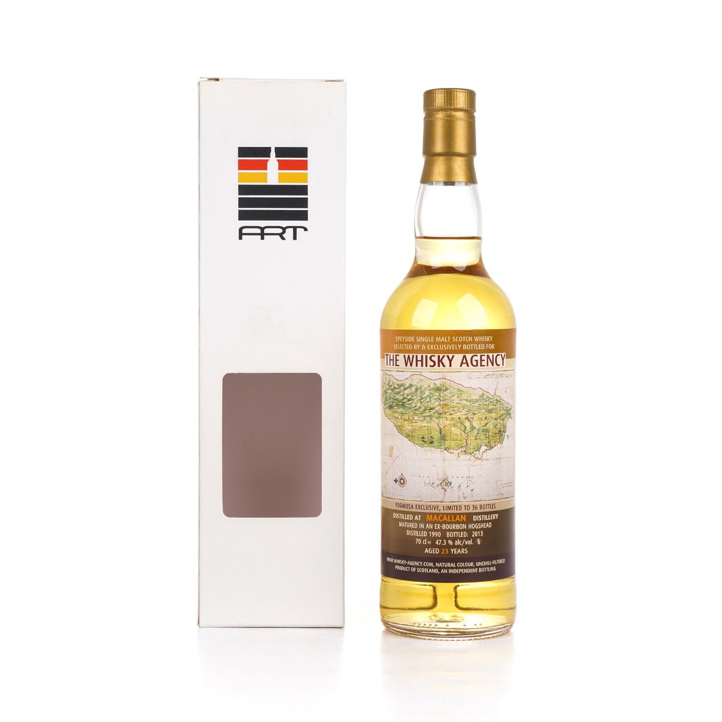 Macallan 麦卡伦 23年 1990-2013 TWA