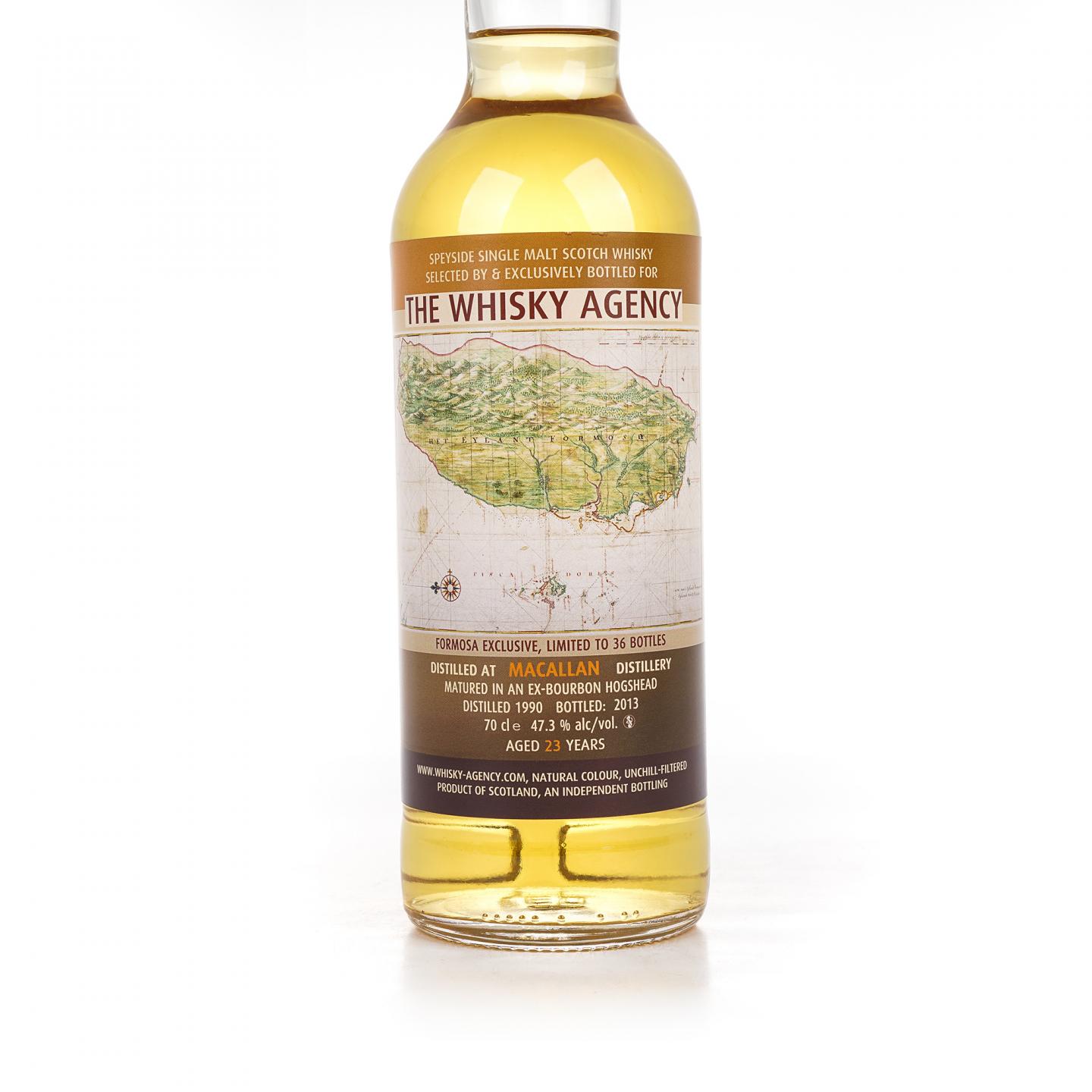 Macallan 麦卡伦 23年 1990-2013 TWA