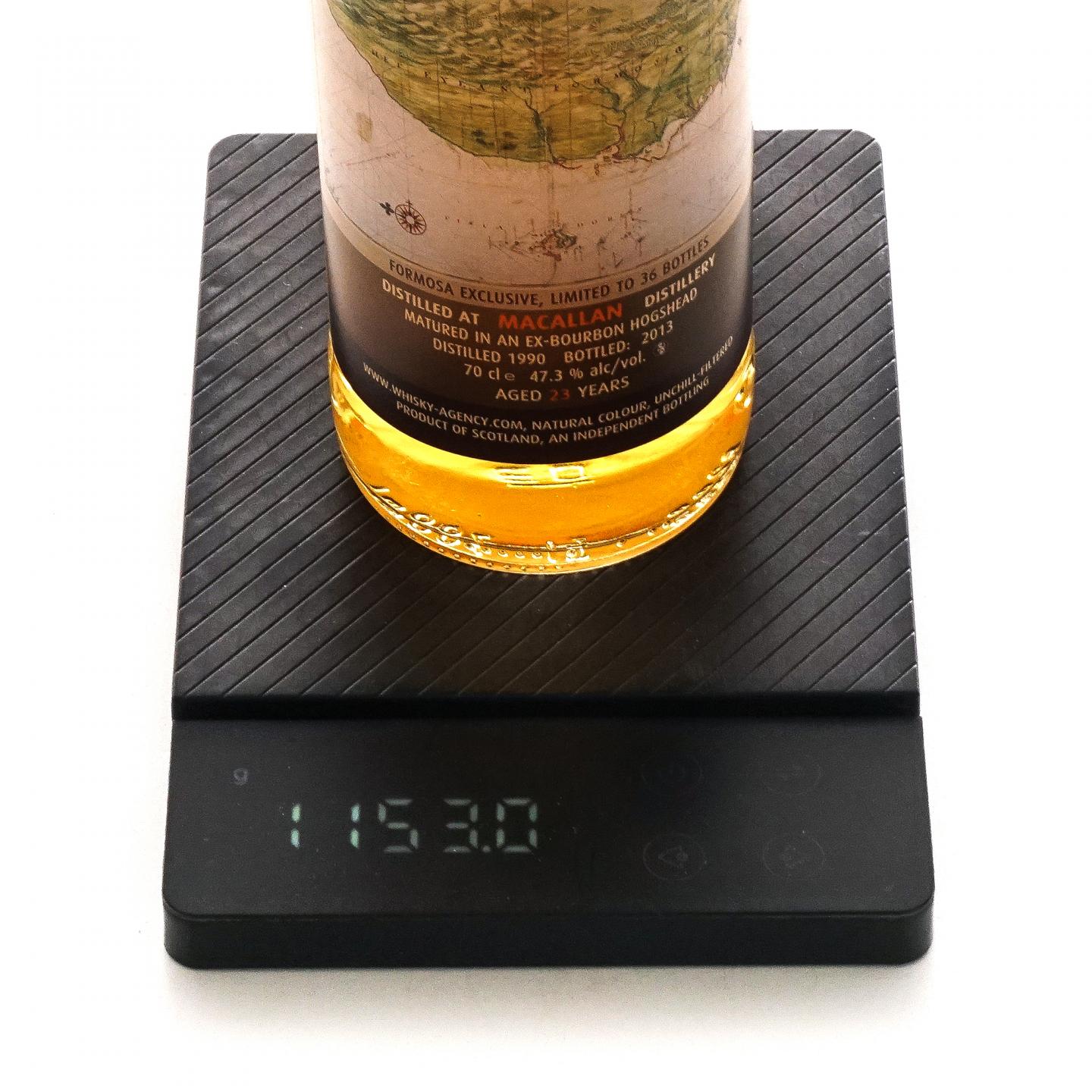Macallan 麦卡伦 23年 1990-2013 TWA