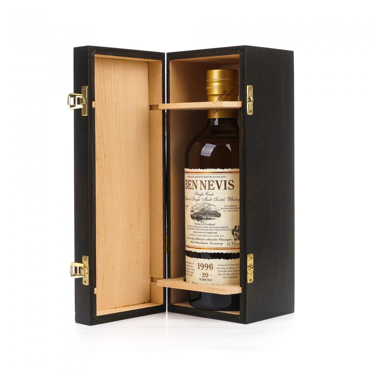 Ben Nevis 本尼维斯 20年 1996-2017 波本桶