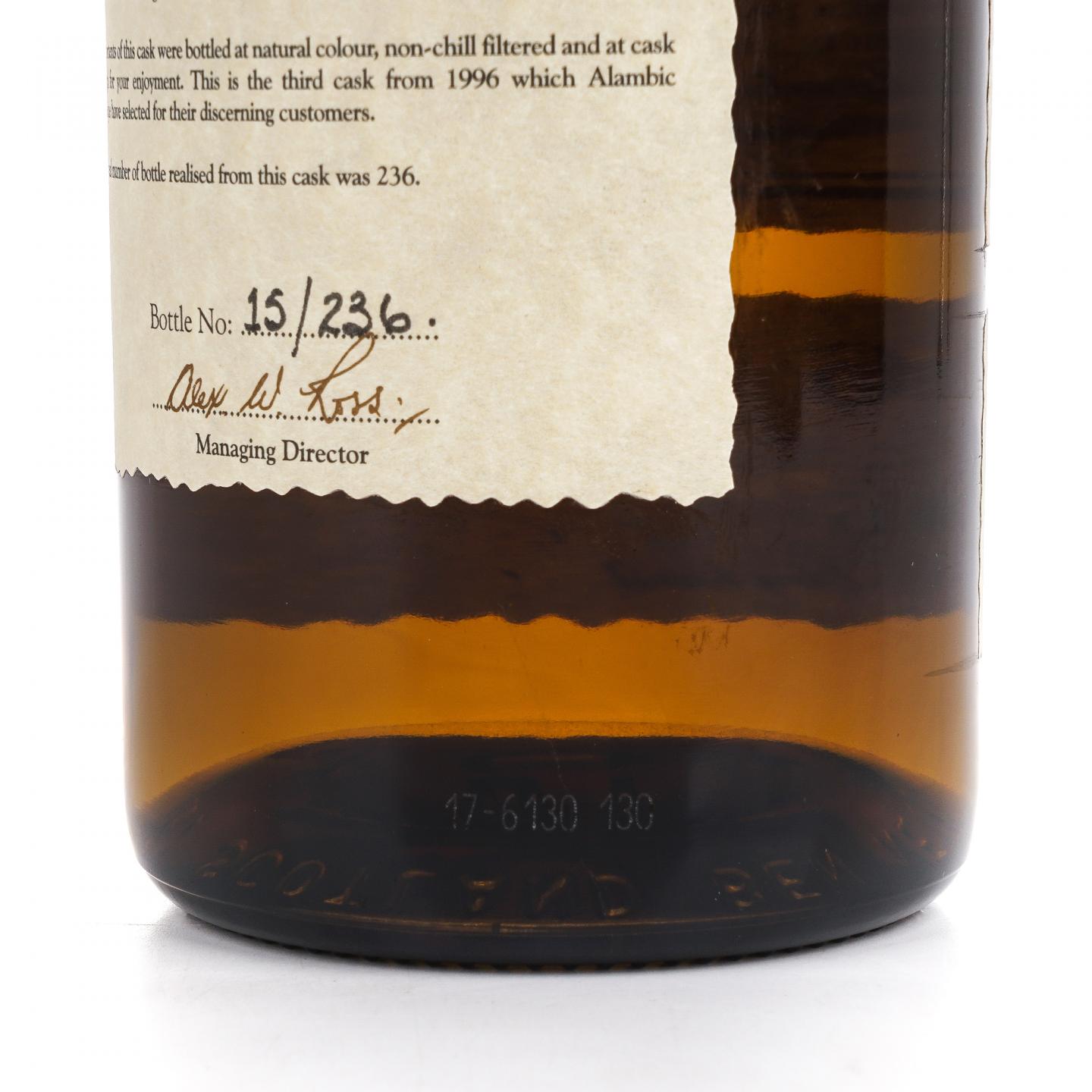 Ben Nevis 本尼维斯 20年 1996-2017 波本桶