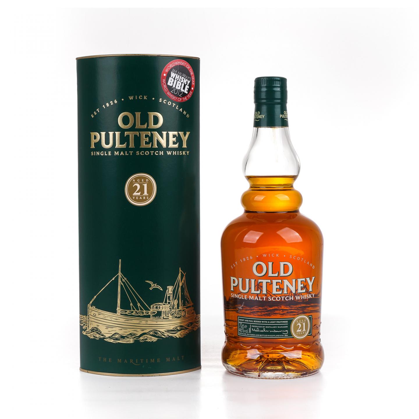 Old Pulteney 老富特尼 21年 700ml