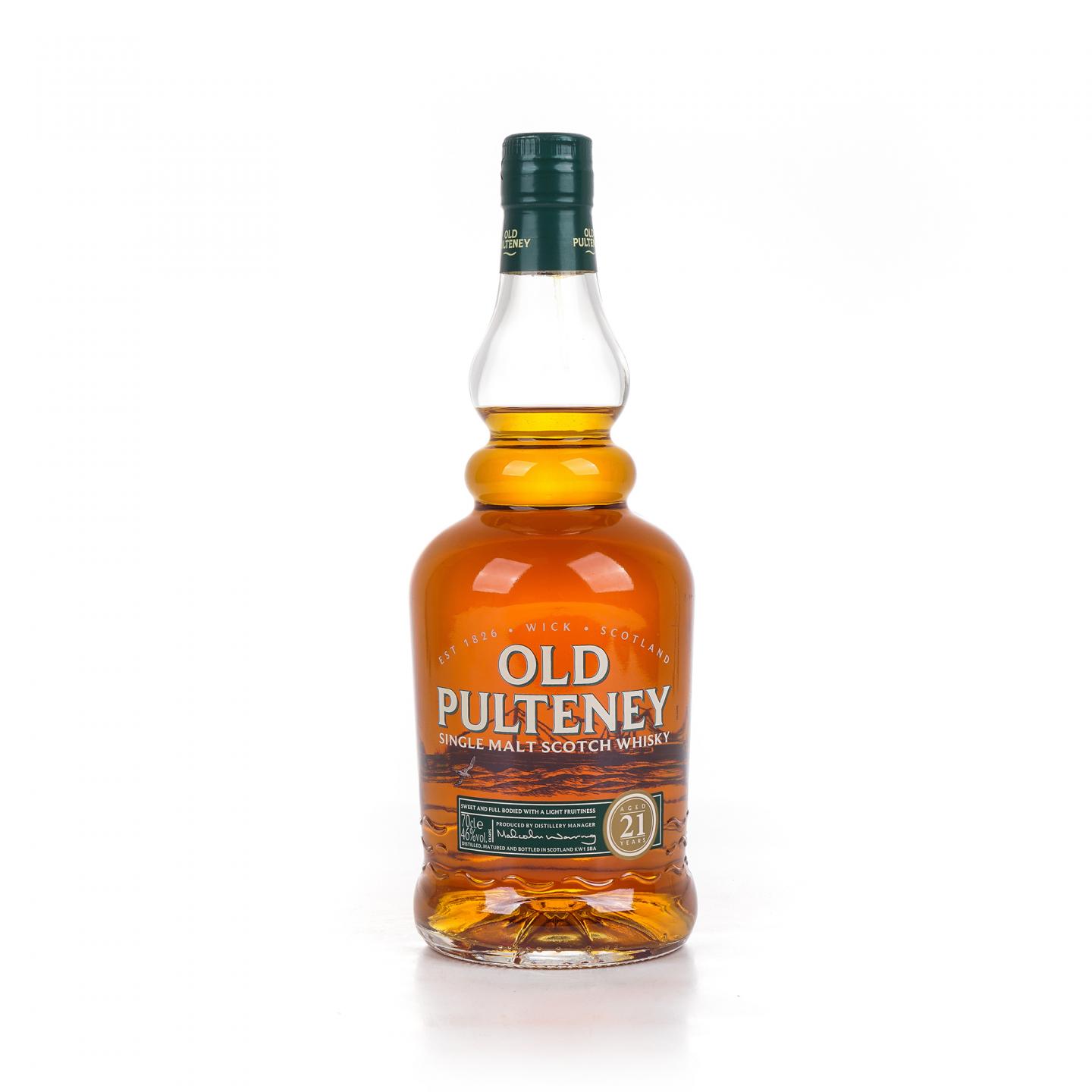 Old Pulteney 老富特尼 21年 700ml