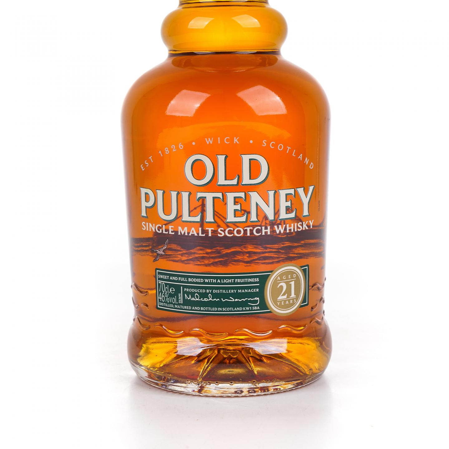 Old Pulteney 老富特尼 21年 700ml