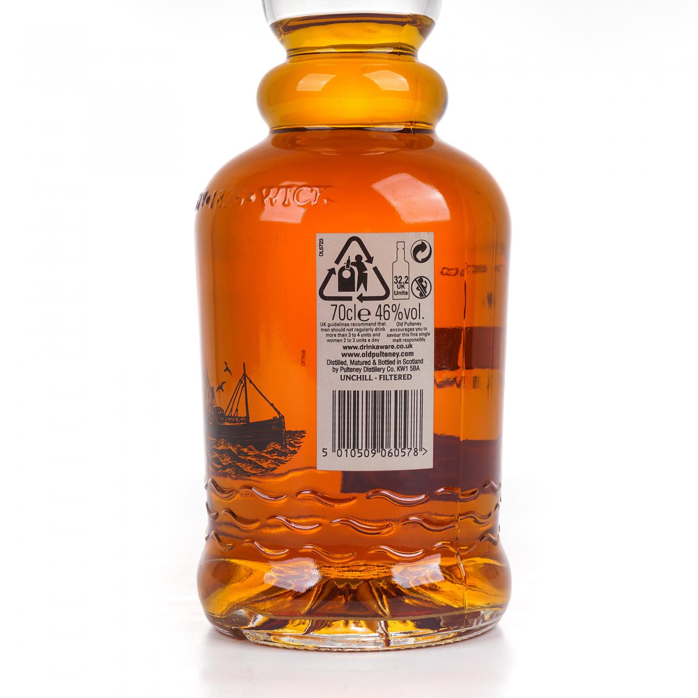 Old Pulteney 老富特尼 21年 700ml