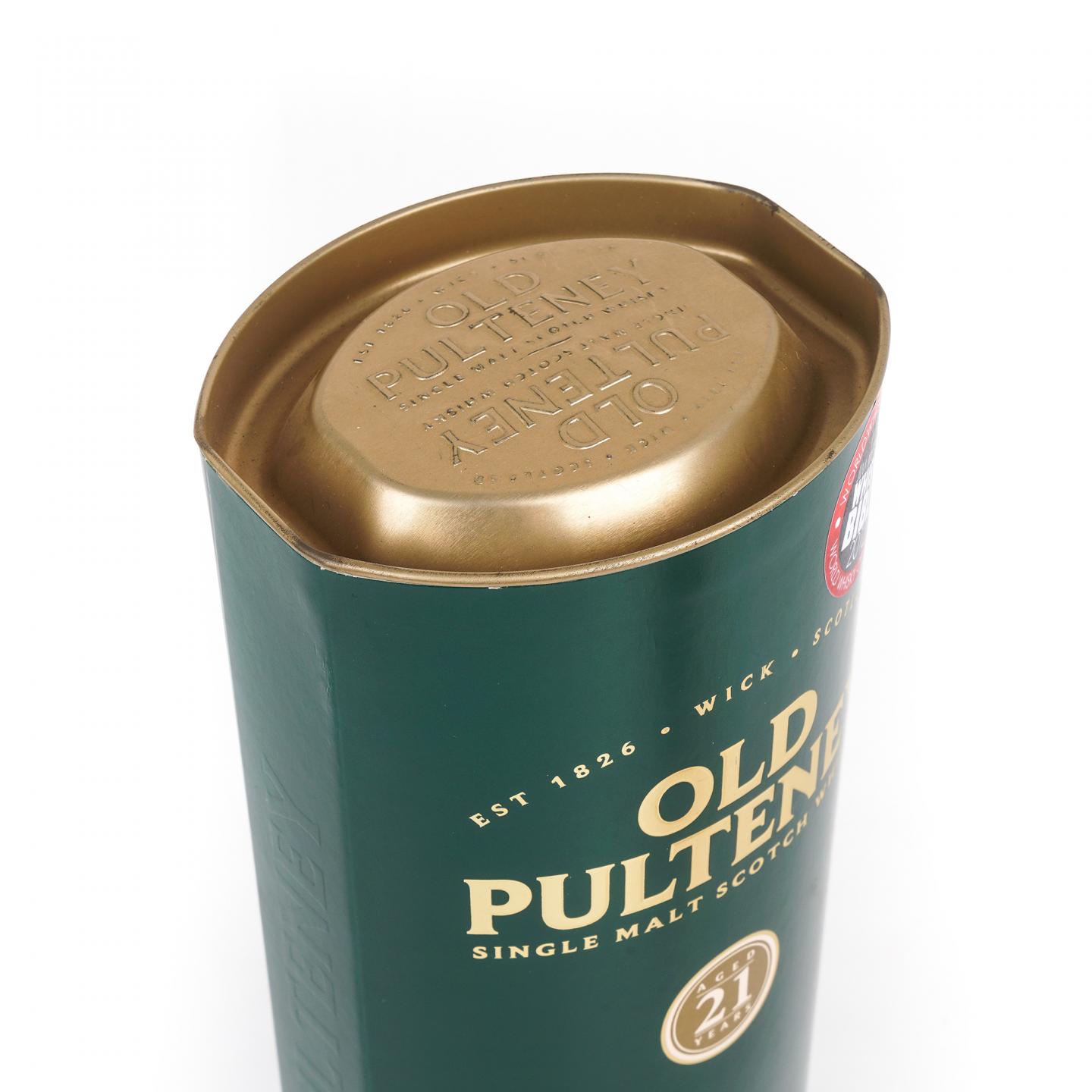 Old Pulteney 老富特尼 21年 700ml