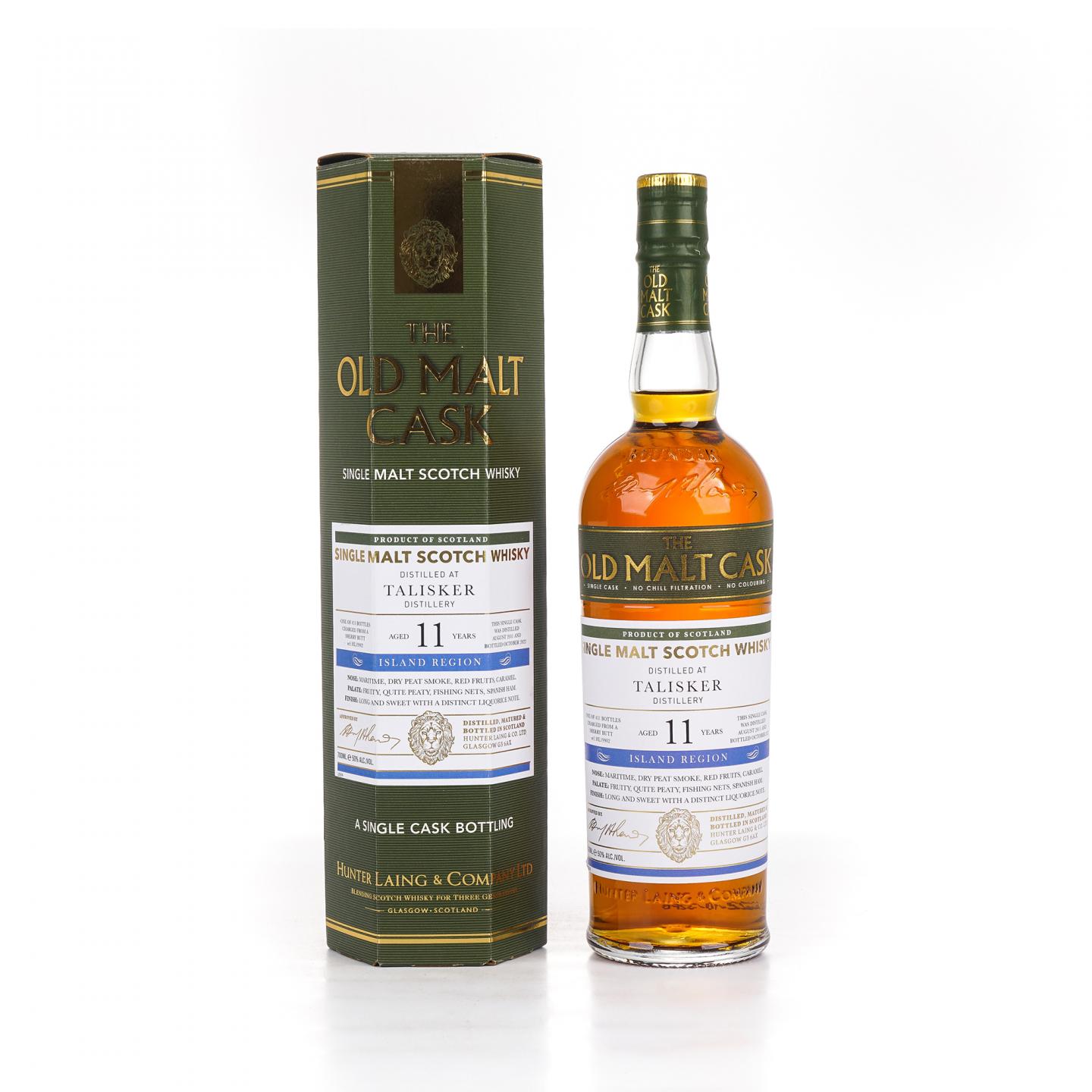 Talisker 泰斯卡 11年 2011-2022 HL Old Malt Cask