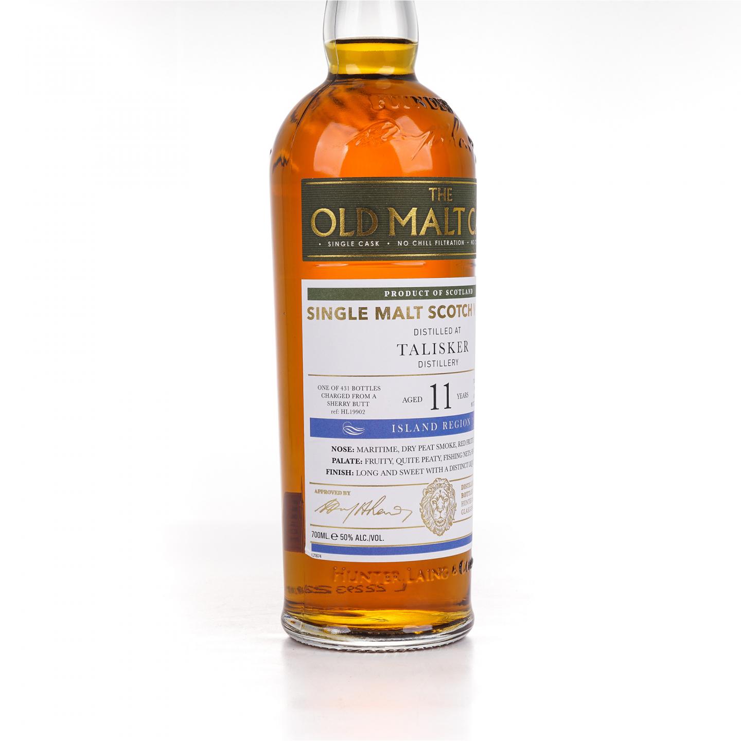 Talisker 泰斯卡 11年 2011-2022 HL Old Malt Cask