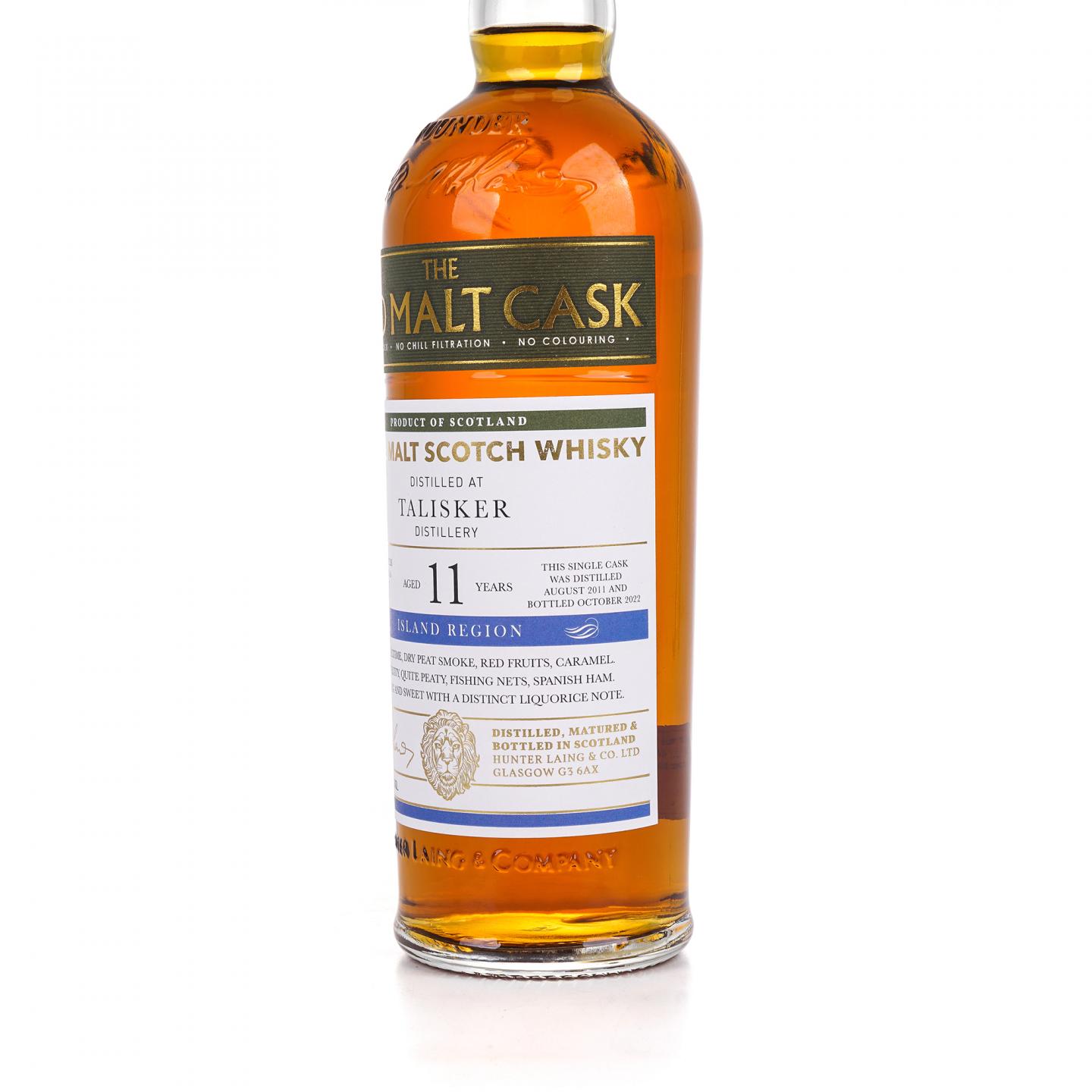 Talisker 泰斯卡 11年 2011-2022 HL Old Malt Cask