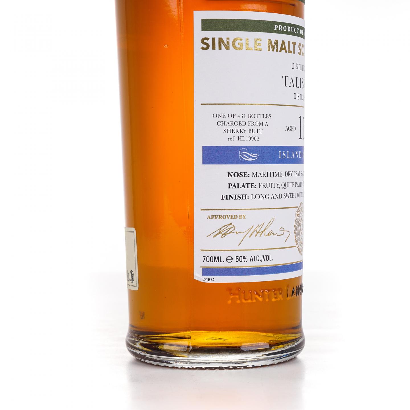 Talisker 泰斯卡 11年 2011-2022 HL Old Malt Cask