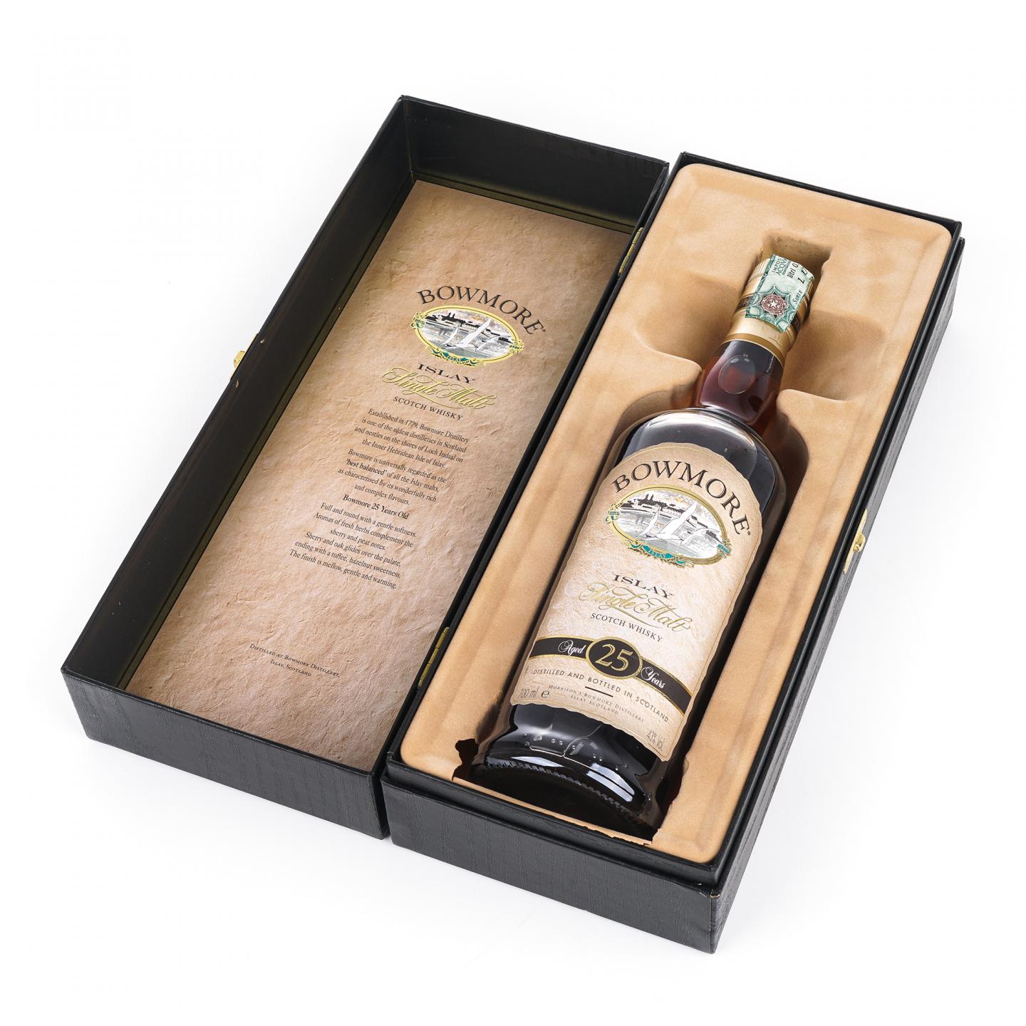 Bowmore 波摩 25年 海鸥标