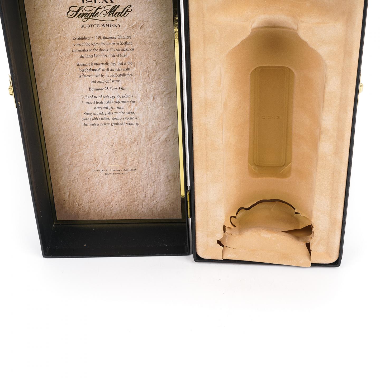 Bowmore 波摩 25年 海鸥标