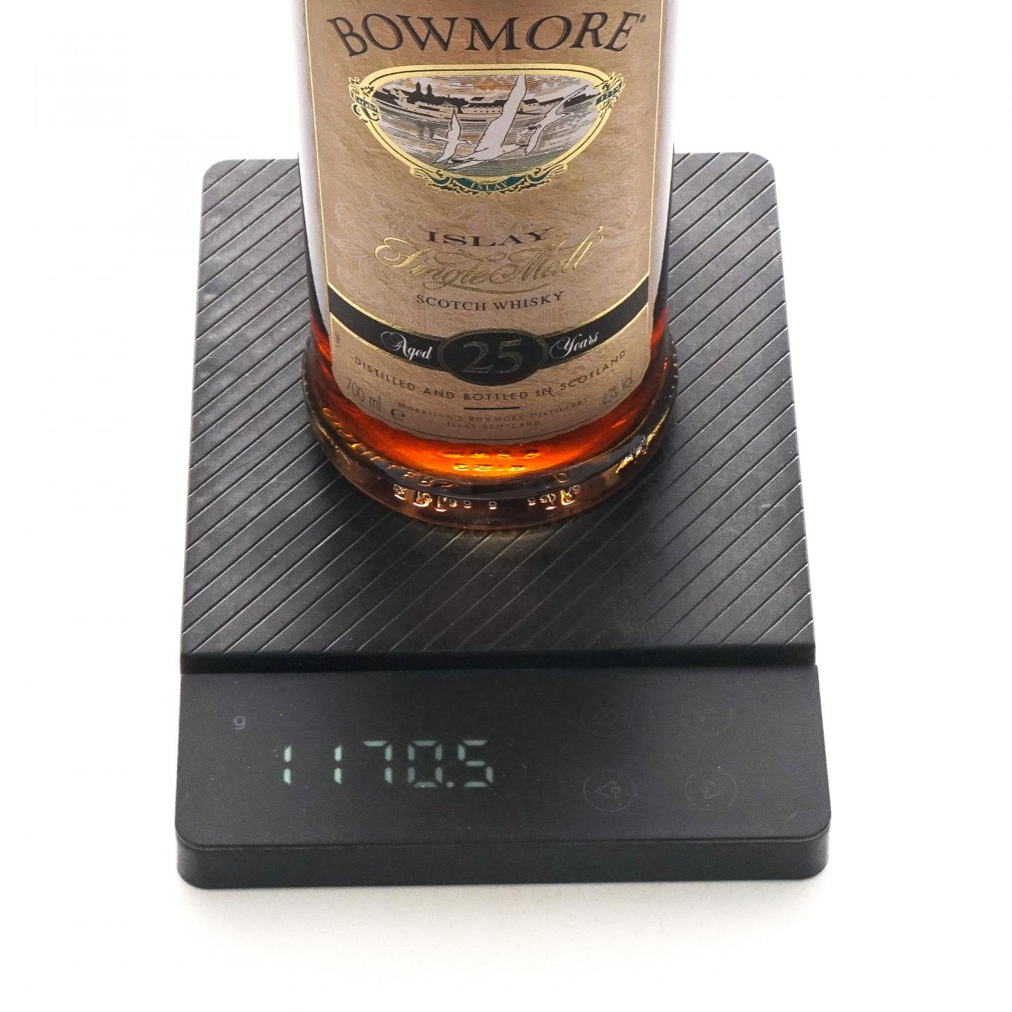 Bowmore 波摩 25年 海鸥标