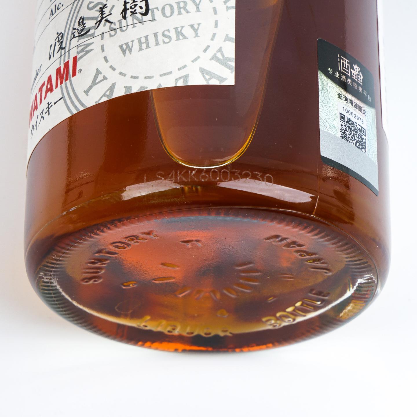 山崎 12年 渡边美树 Watami Founder’s Choice 660ml 43%