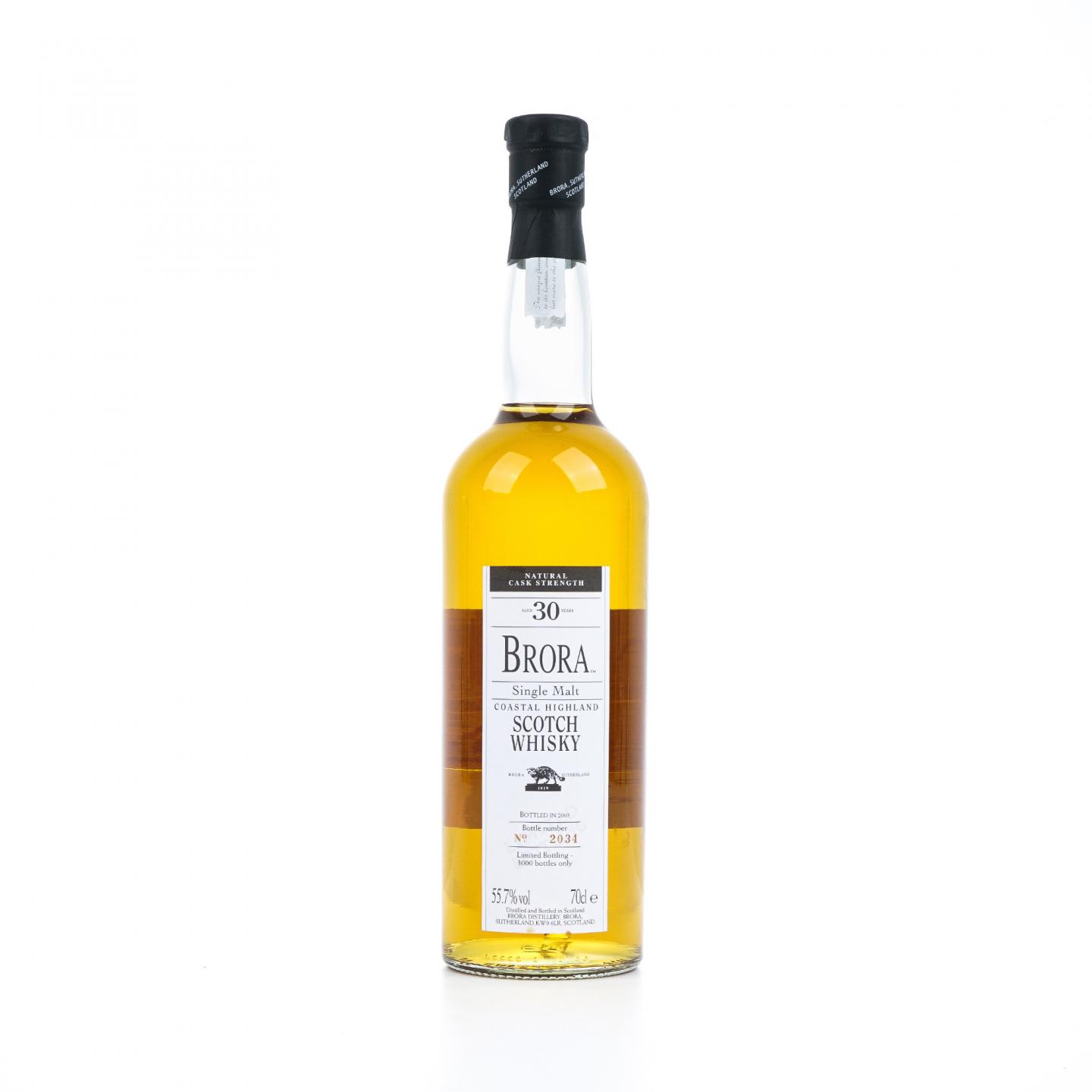 Brora 布朗拉 30年 2003 MMA至高无上金牌 桶强