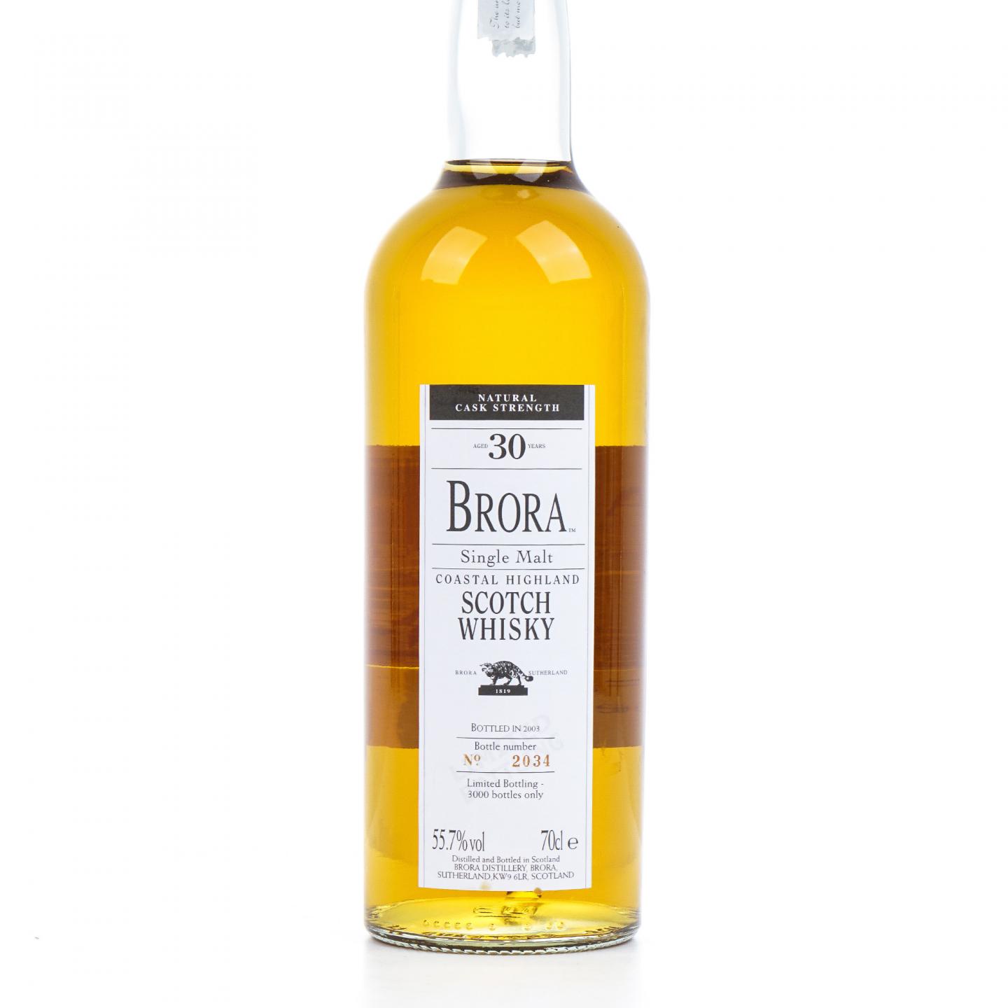 Brora 布朗拉 30年 2003 MMA至高无上金牌 桶强