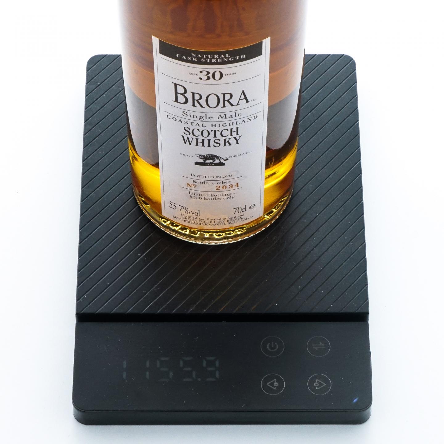 Brora 布朗拉 30年 2003 MMA至高无上金牌 桶强