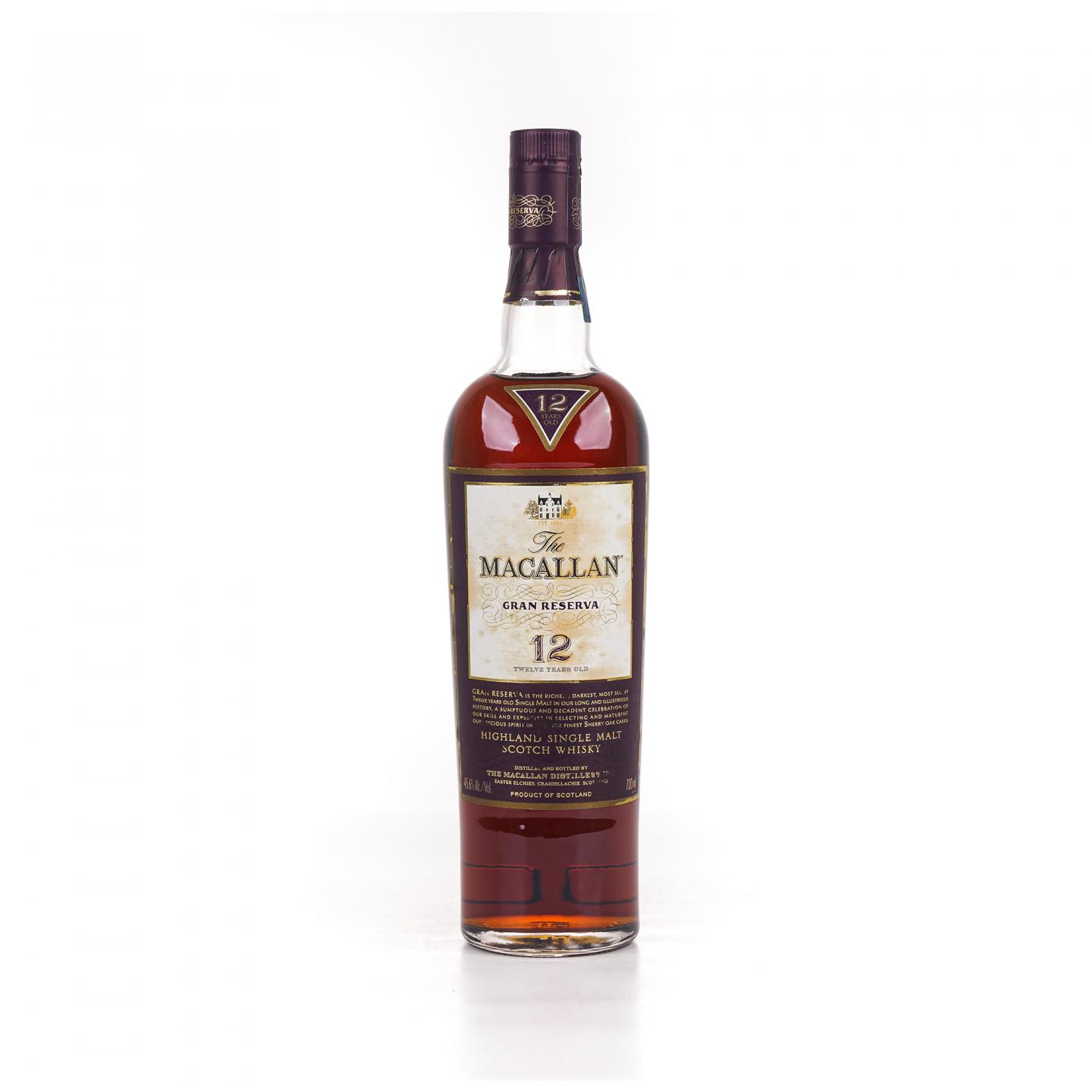Macallan 麦卡伦 12年 紫钻 第四版