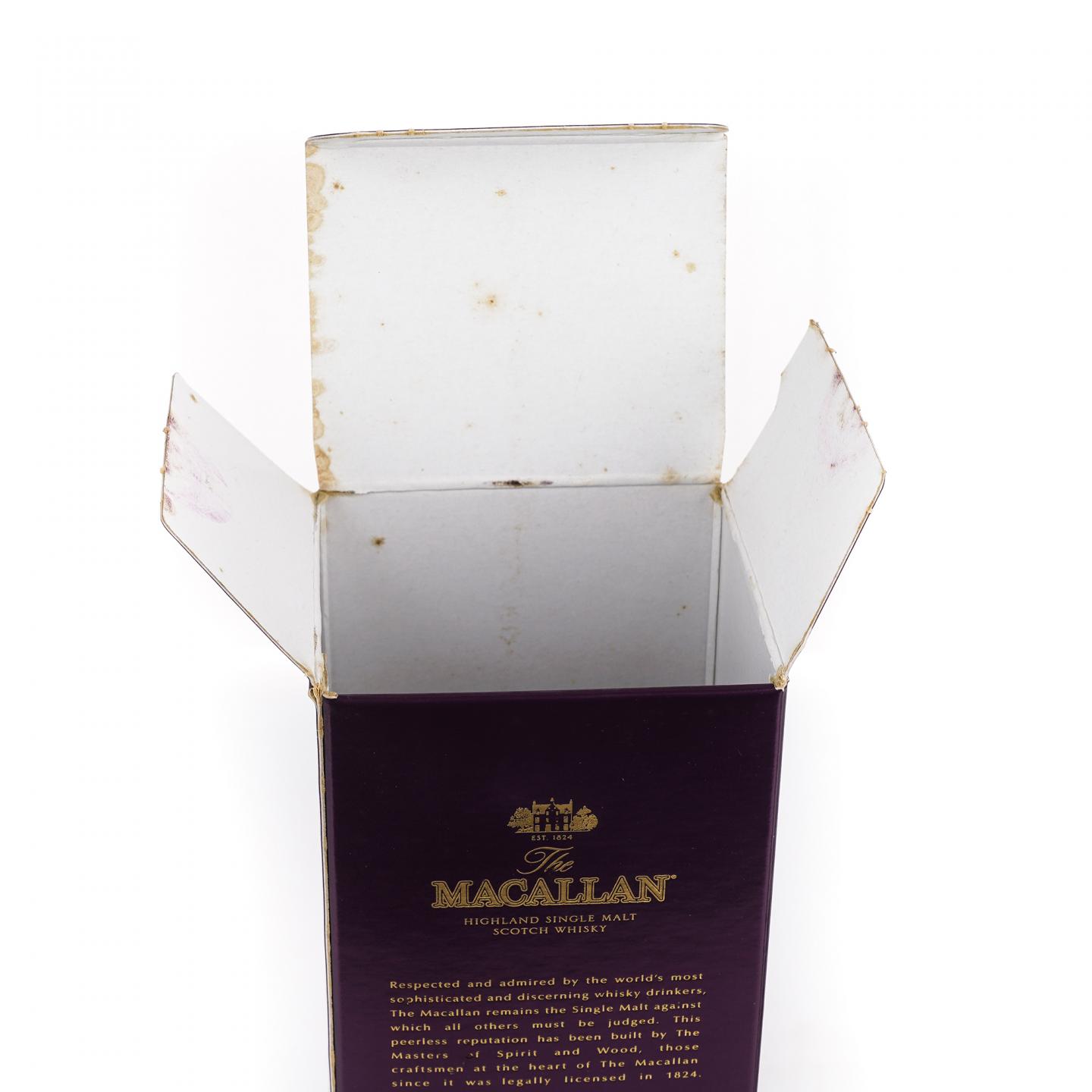 Macallan 麦卡伦 12年 紫钻 第四版