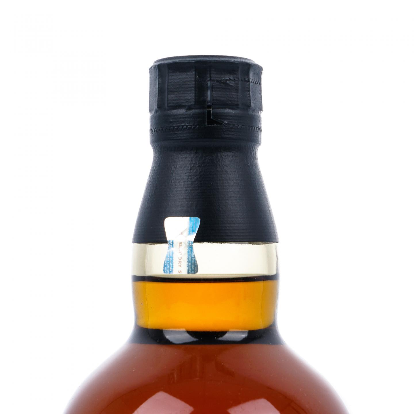 山崎 18年 金字黑标 No.1255107