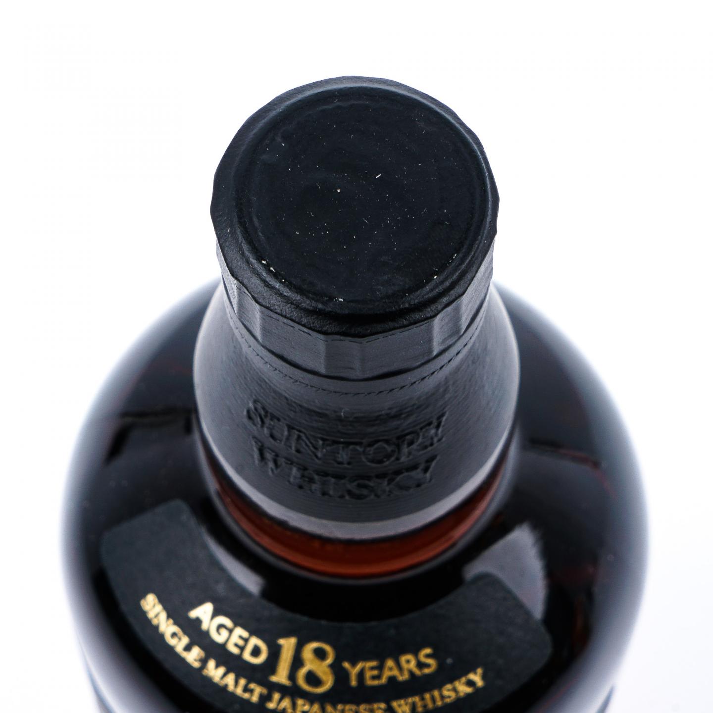 山崎 18年 金字黑标 No.1255107