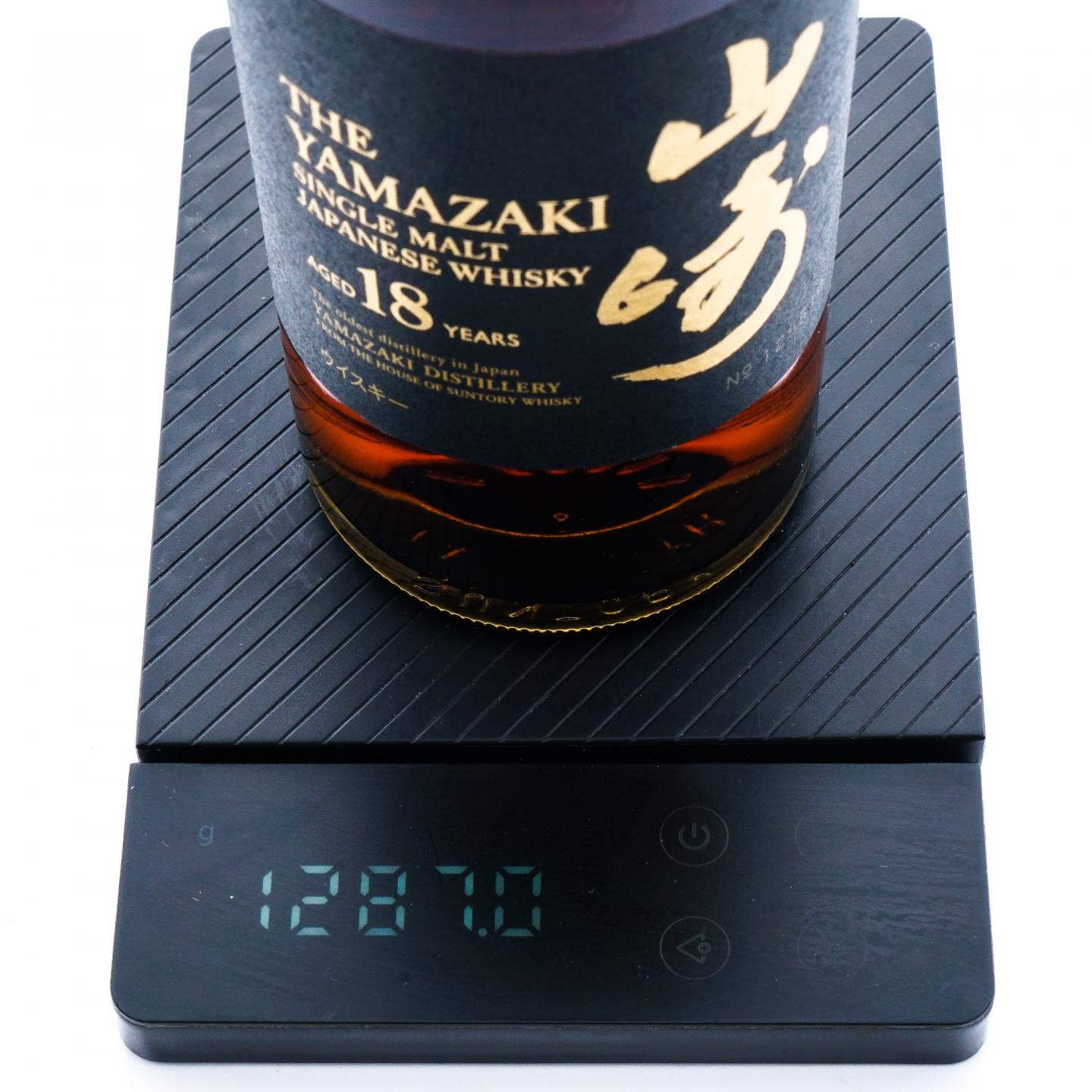 山崎 18年 金字黑标 No.1255107