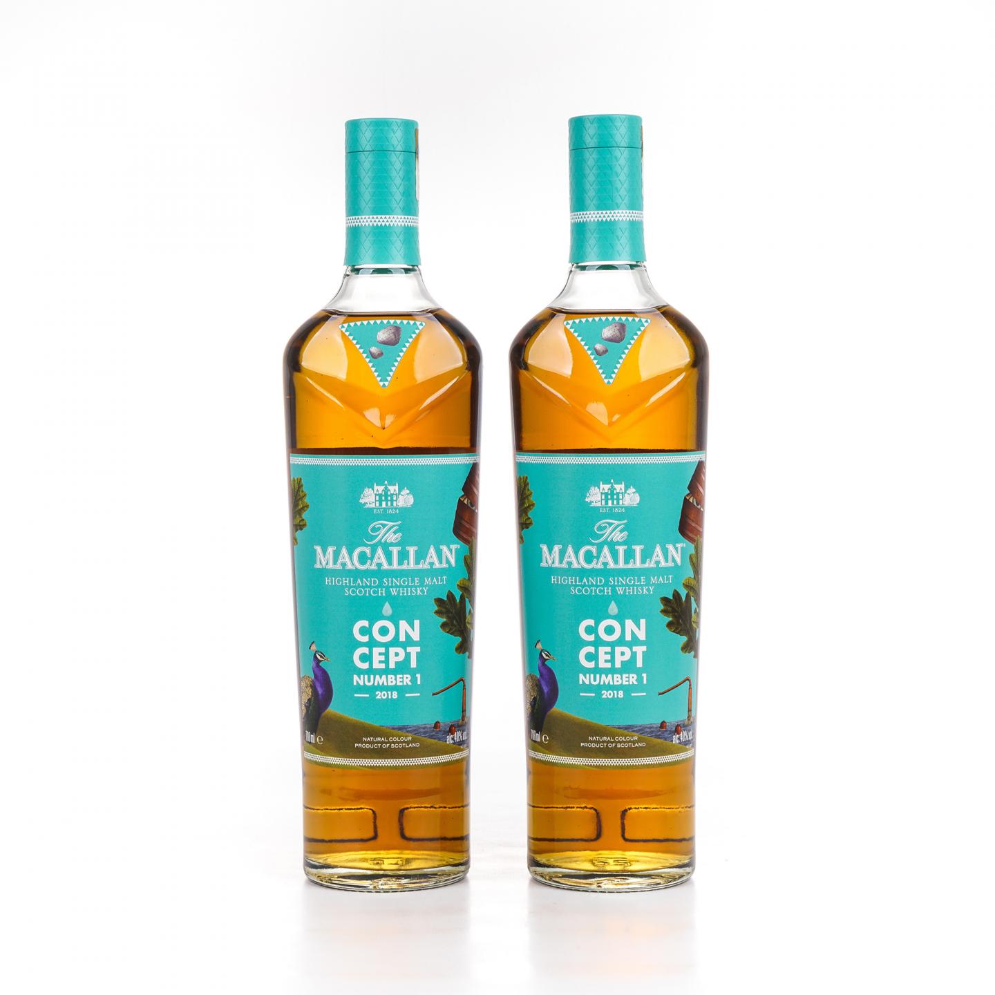 Macallan 麦卡伦 Concept 概念系列 No.1 2支组